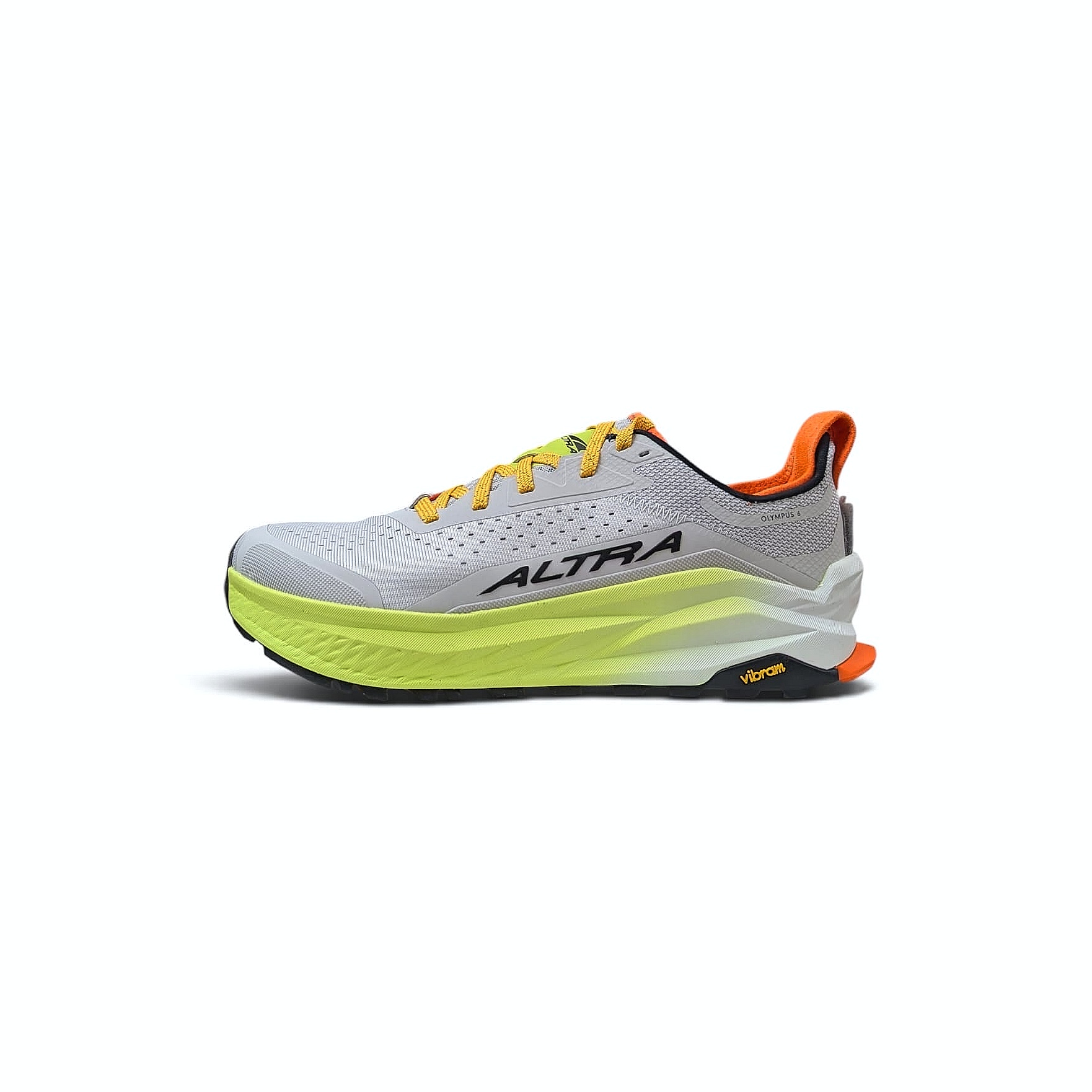 Altra M Olympus 6 Herren Trail-Laufschuh - Gray-Lime