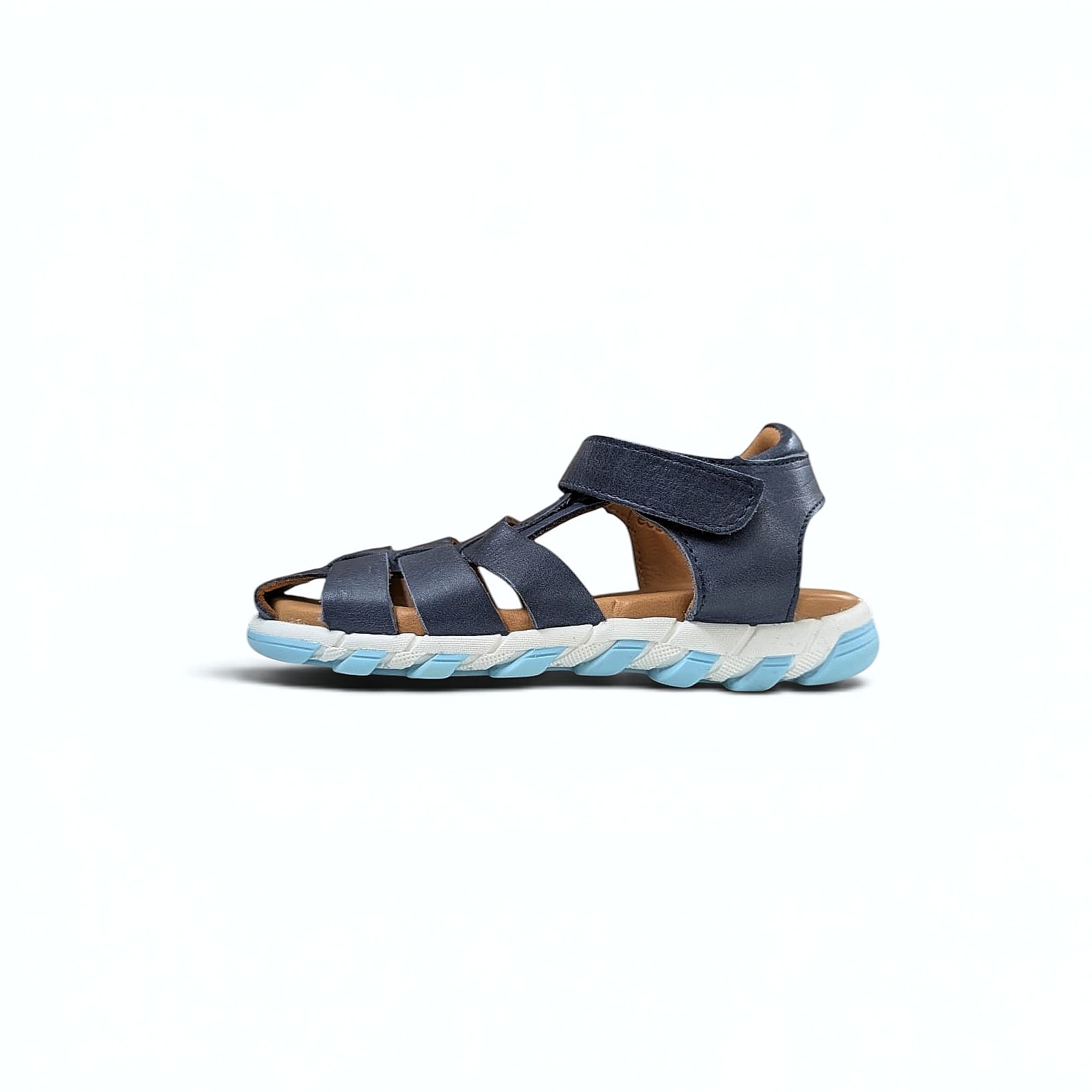 Navy Bisgaard Bagge C Kinder Halbsandalen