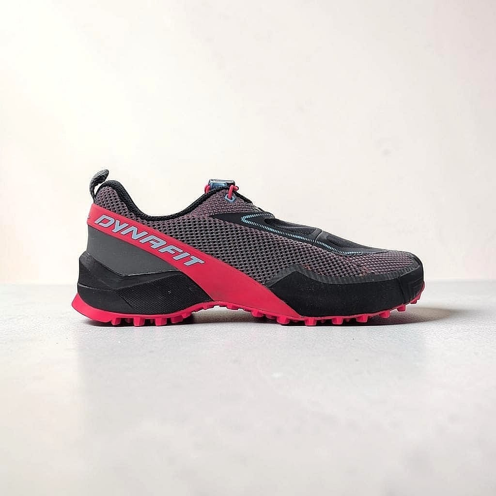 Dynafit Speed Mtn W Damen Trailrunning Zustiegsschuhe Quiet Shade.Fluo Pink