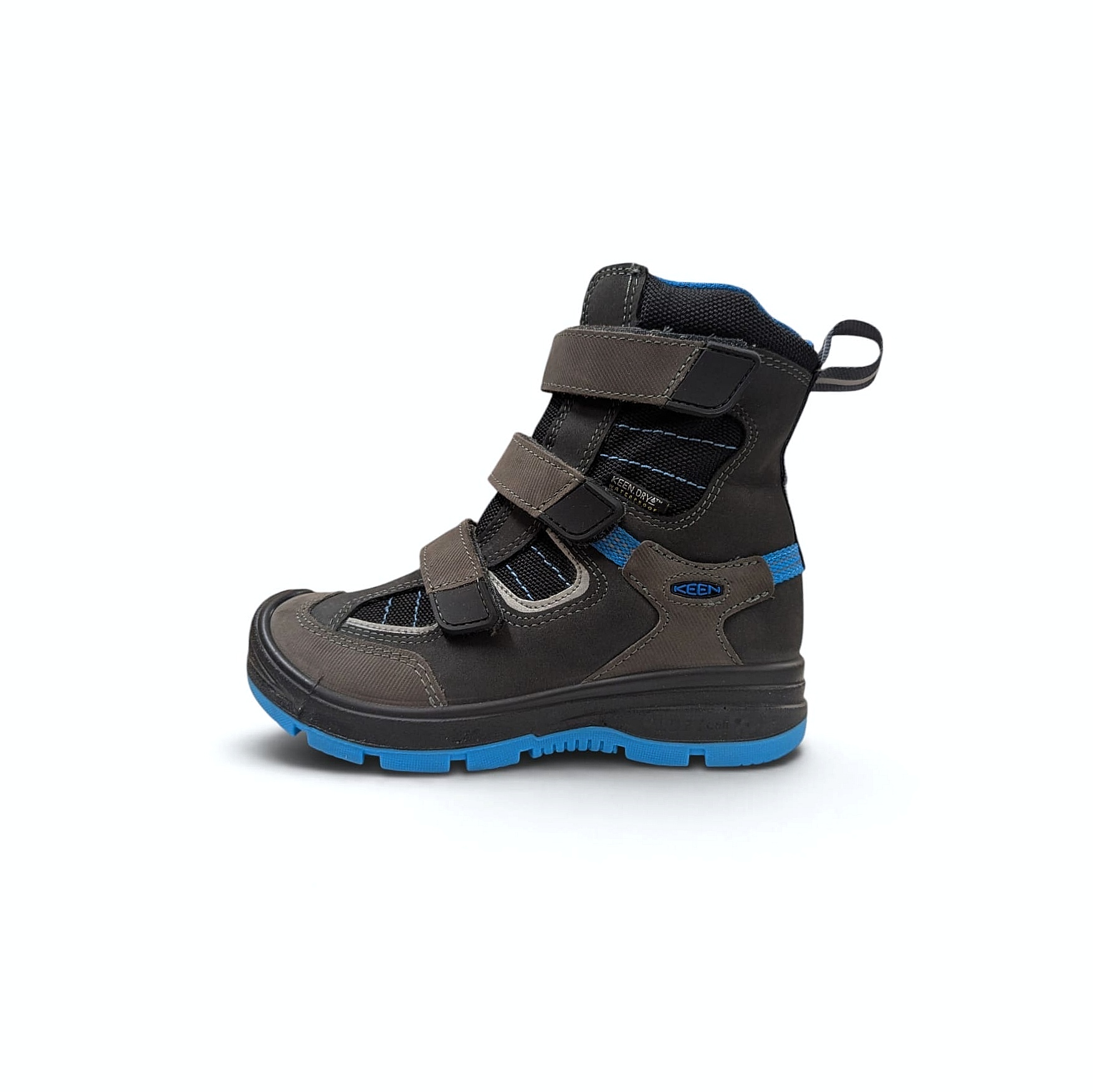 KEEN Redwood Winter WP Kinder Winterstiefel – Raven-Magnet