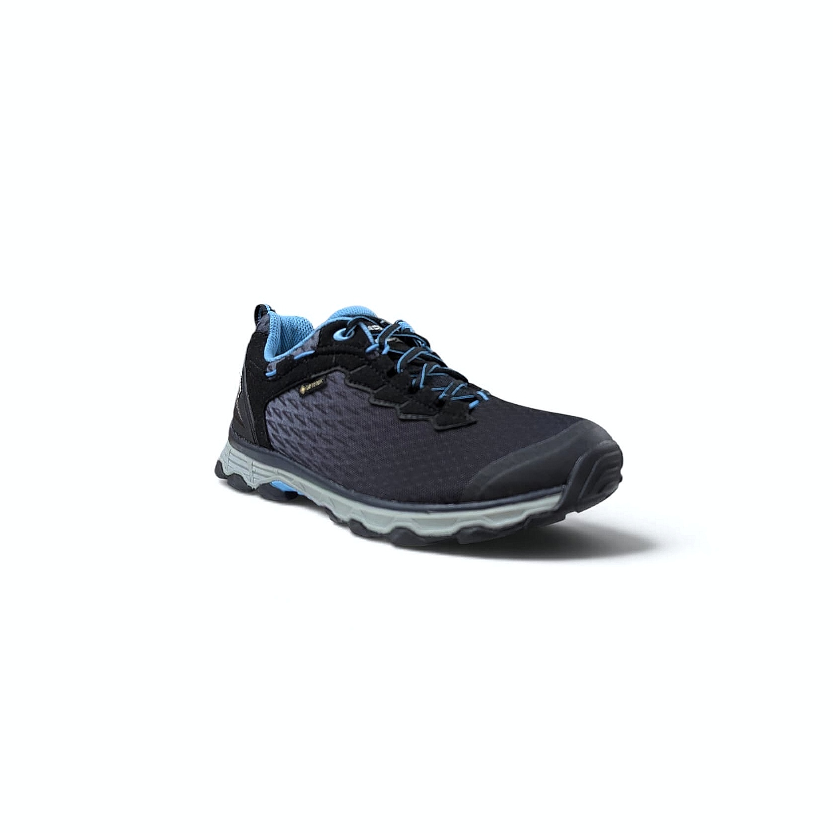 Meindl Activo Sport Lady GTX Damen Wanderschuhe - Schwarz - Azur