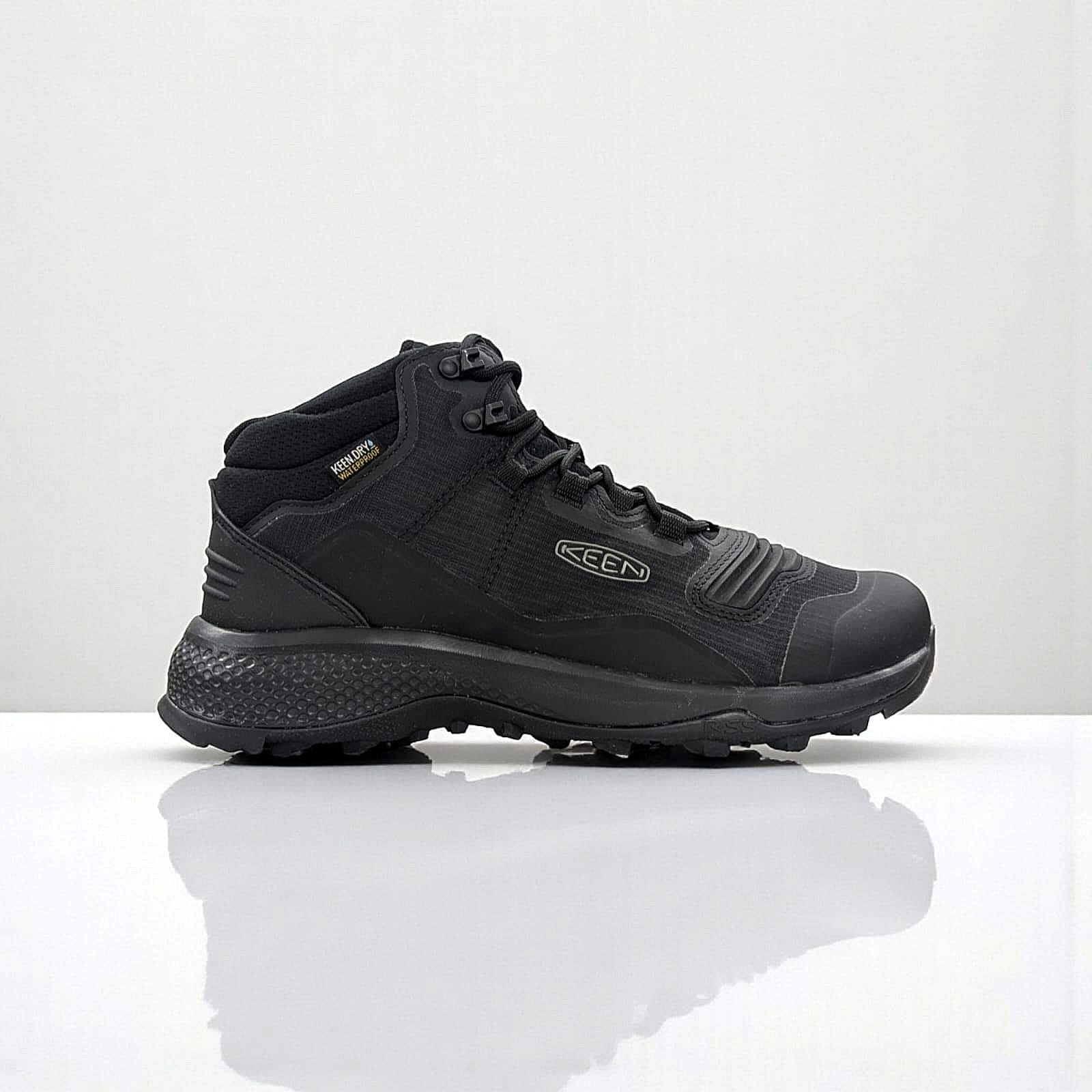 Keen Tempo Flex Mid WP M Herren Wanderschuhe
