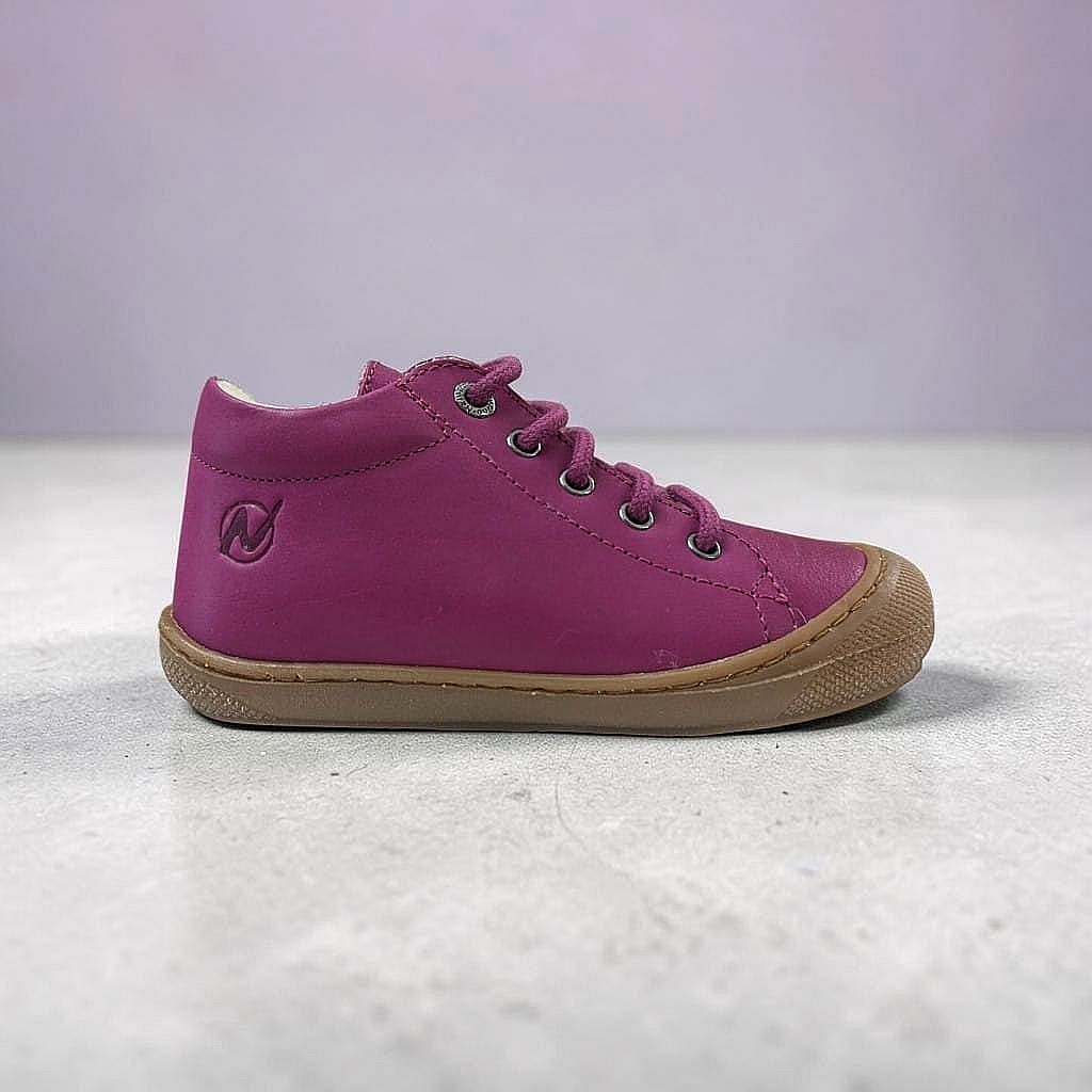 Naturino Coco Kinder Winterschuh mit Schnürung - Mirtillo