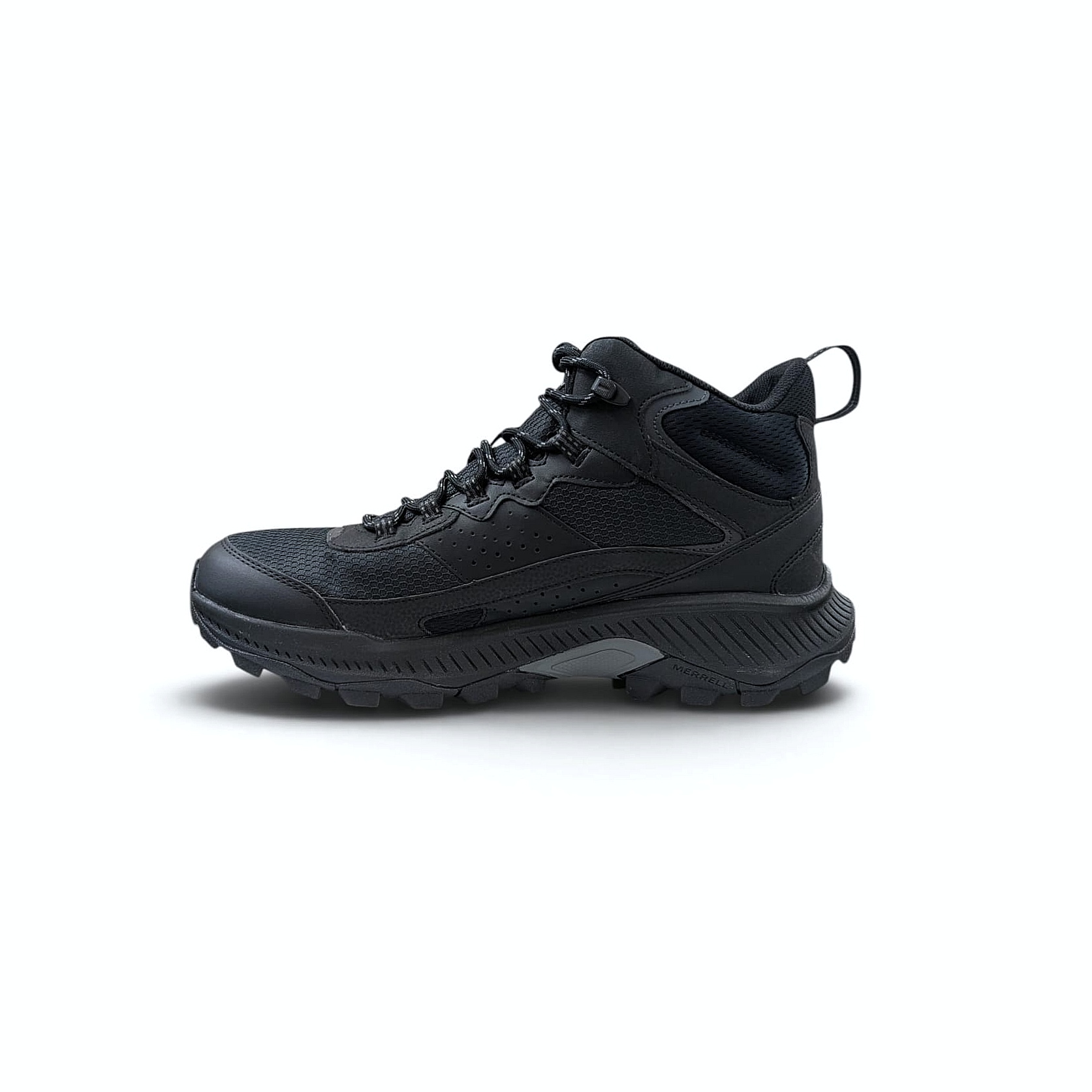 Merrell Speed Strike 2 Mid GORE-TEX Herren Wanderschuhe - Black