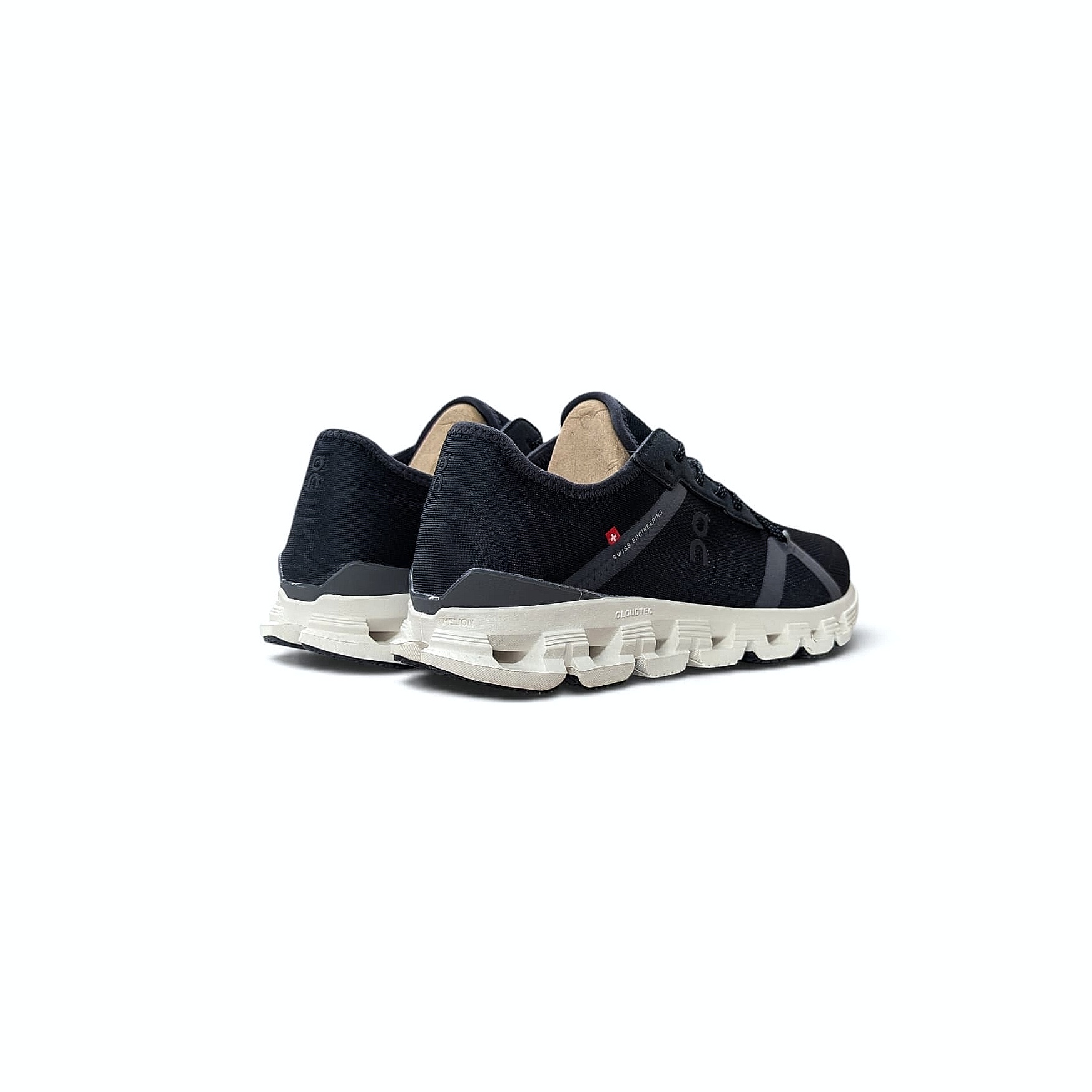On Running Cloud X 4 AD Herren Trainingsschuhe | Black/Asphalt