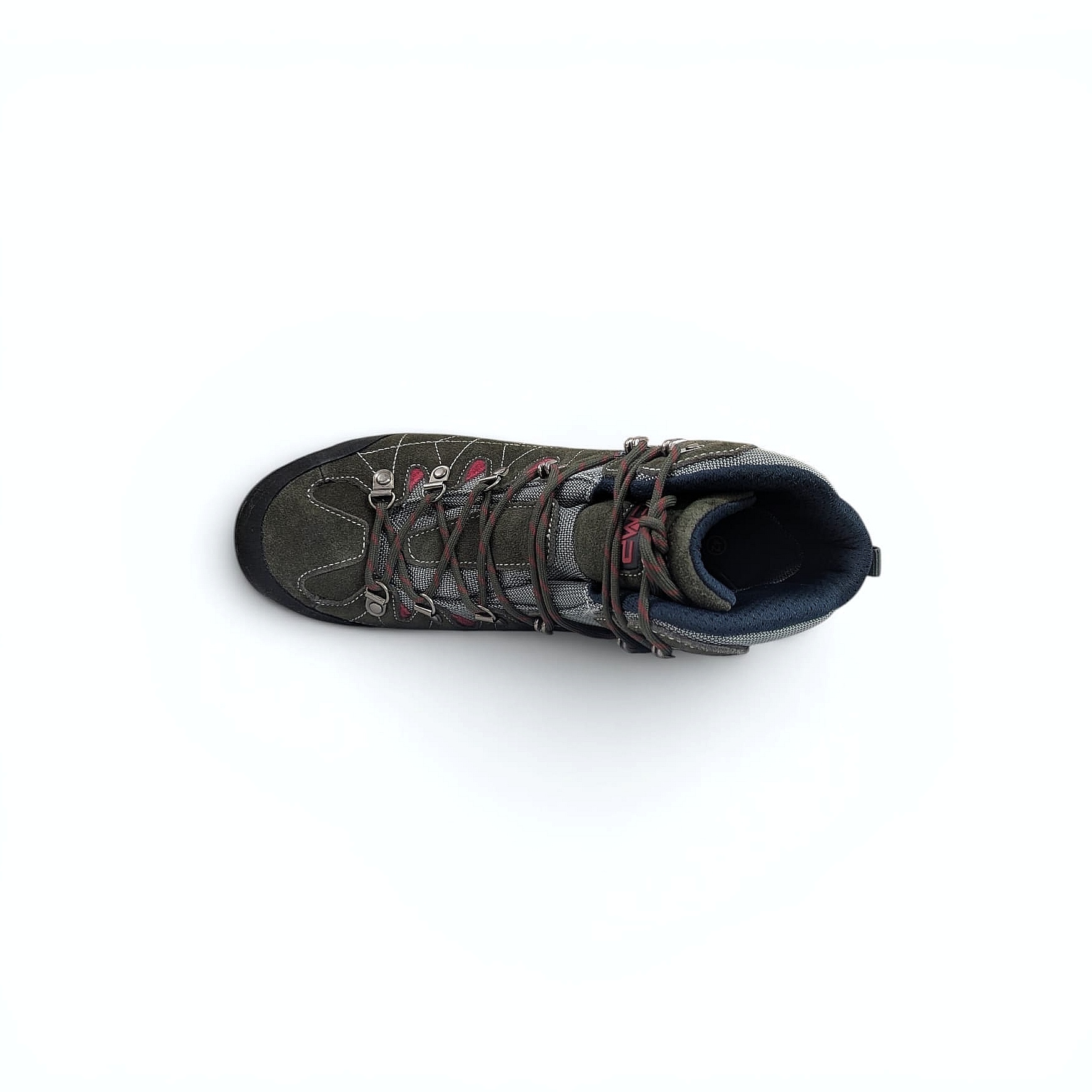 Braun CMP Arietis WP Herren Trekkingschuhe