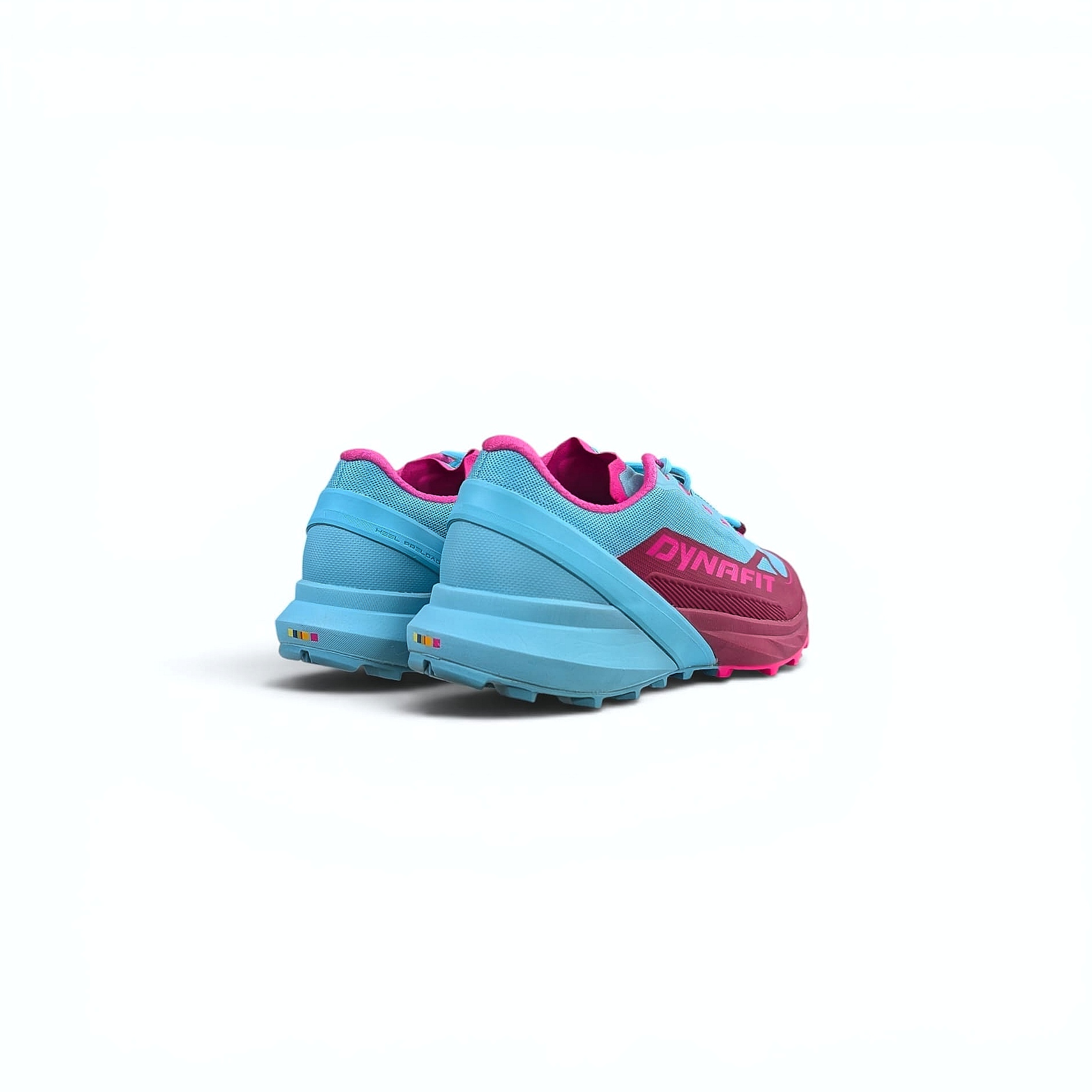 Blue Red Dynafit Ultra 50 W Damen Trailrunningschuhe