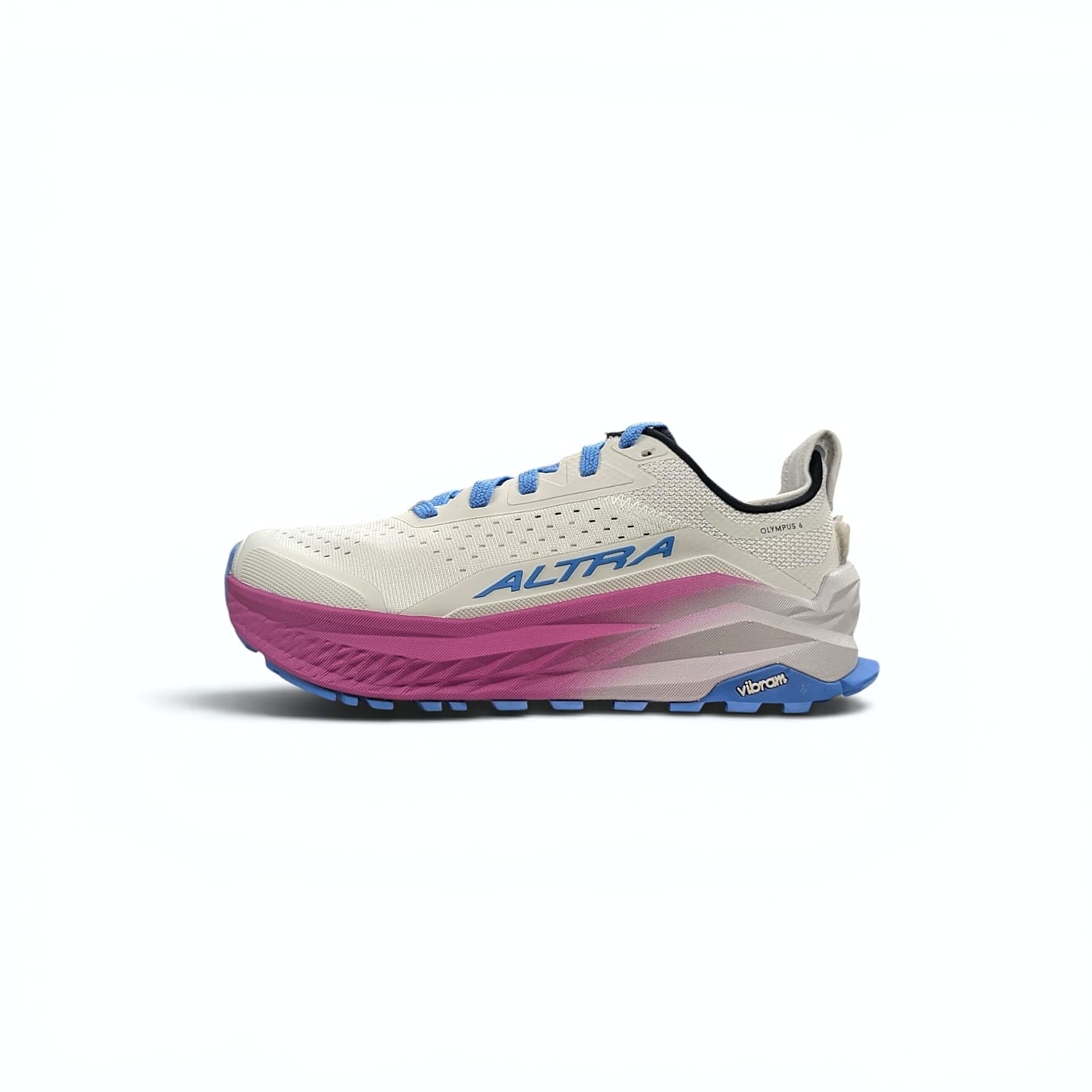 Altra W Olympus 6 Damen Trail Laufschuhe White.Blue