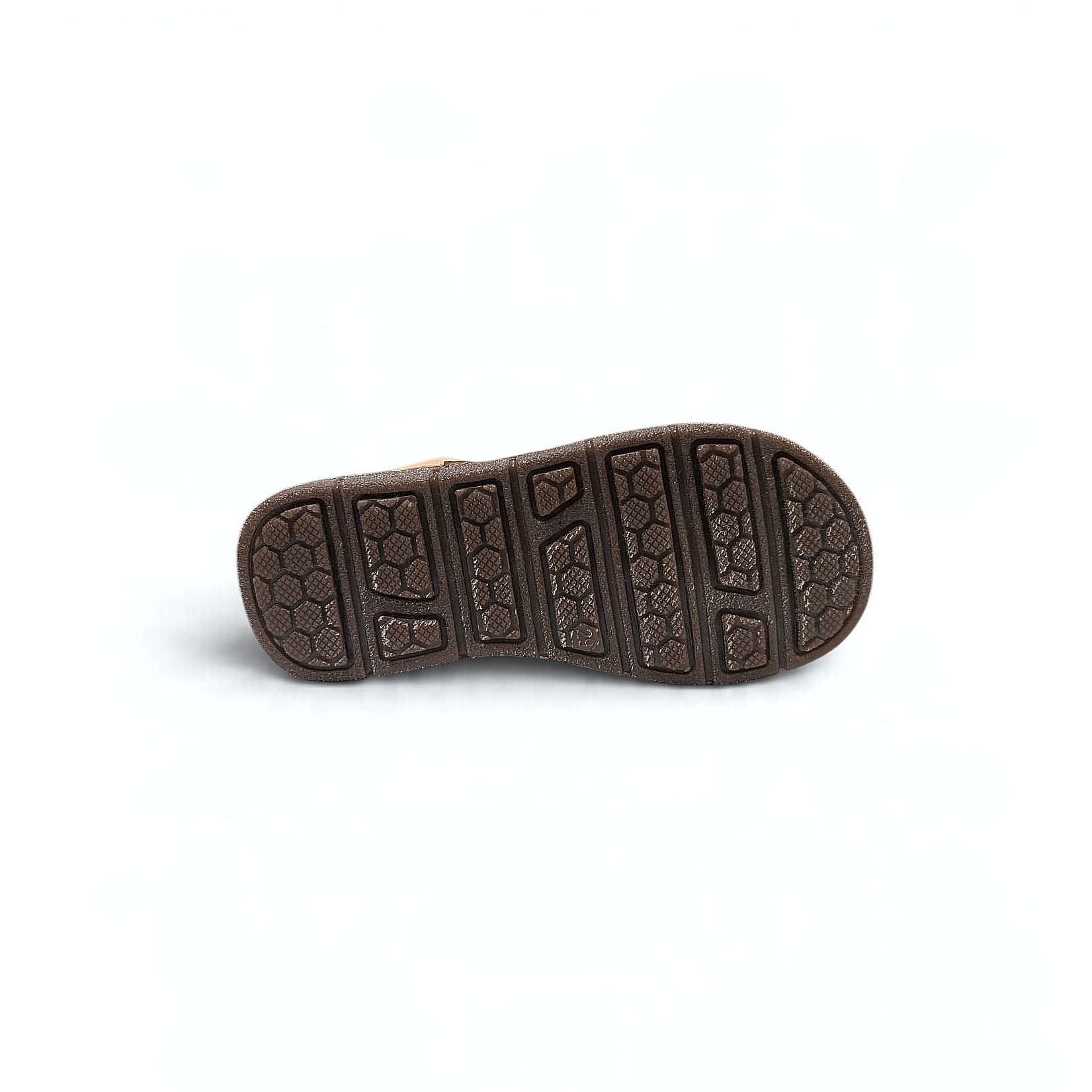 Bisgaard Mace Kinder Winterstiefel – Cognac Patent mit Lammfell