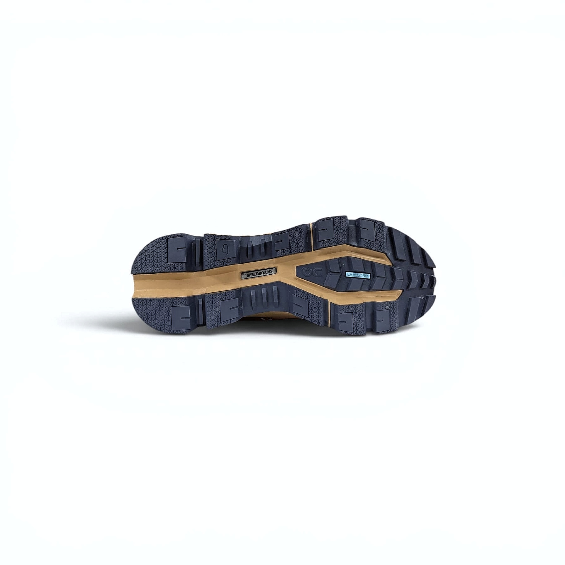 Almond Dune On Running Cloudrock 2 Waterproof Herren Wanderschuhe