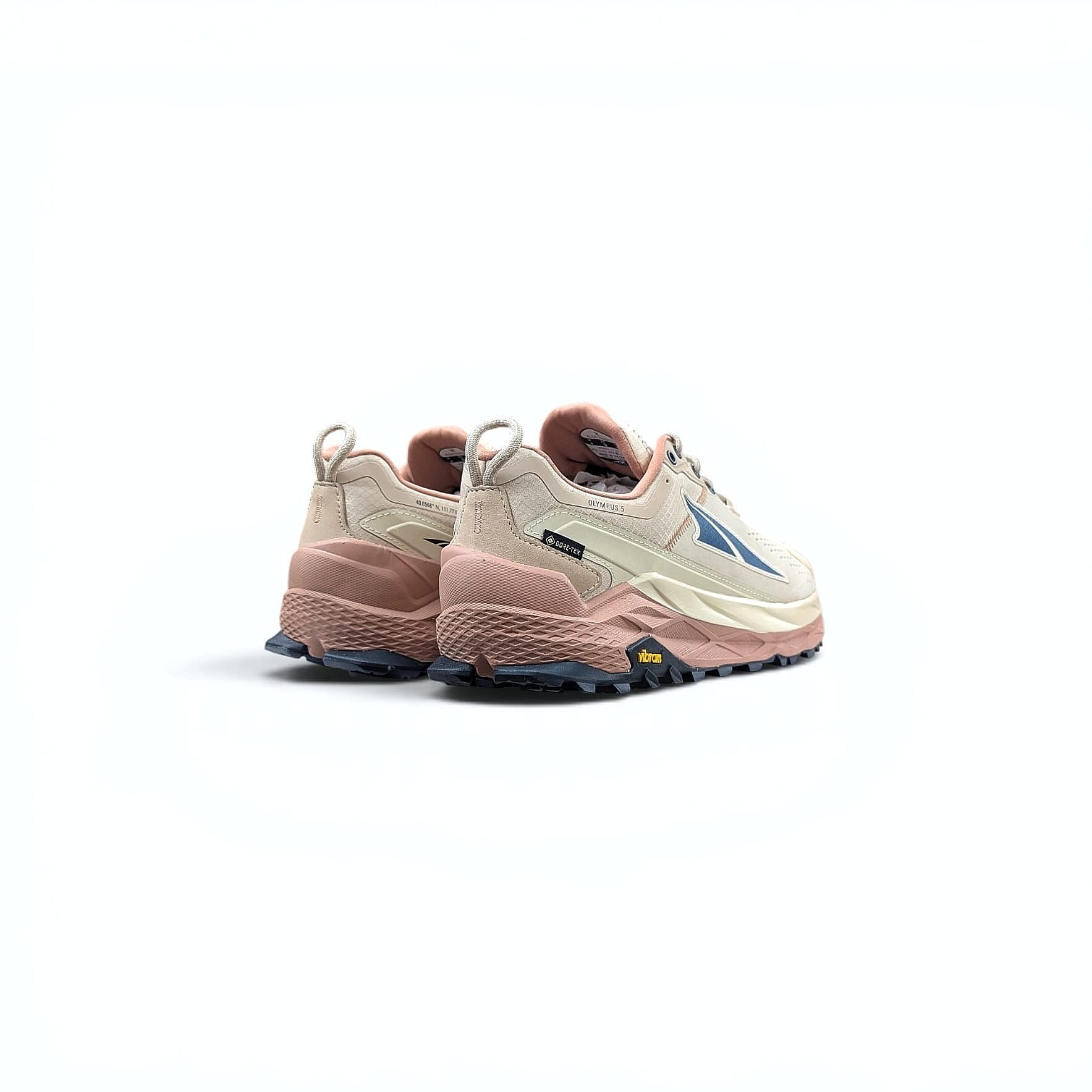 Altra M Altra Olympus 5 GTX Trailrunning Schuhe Sand