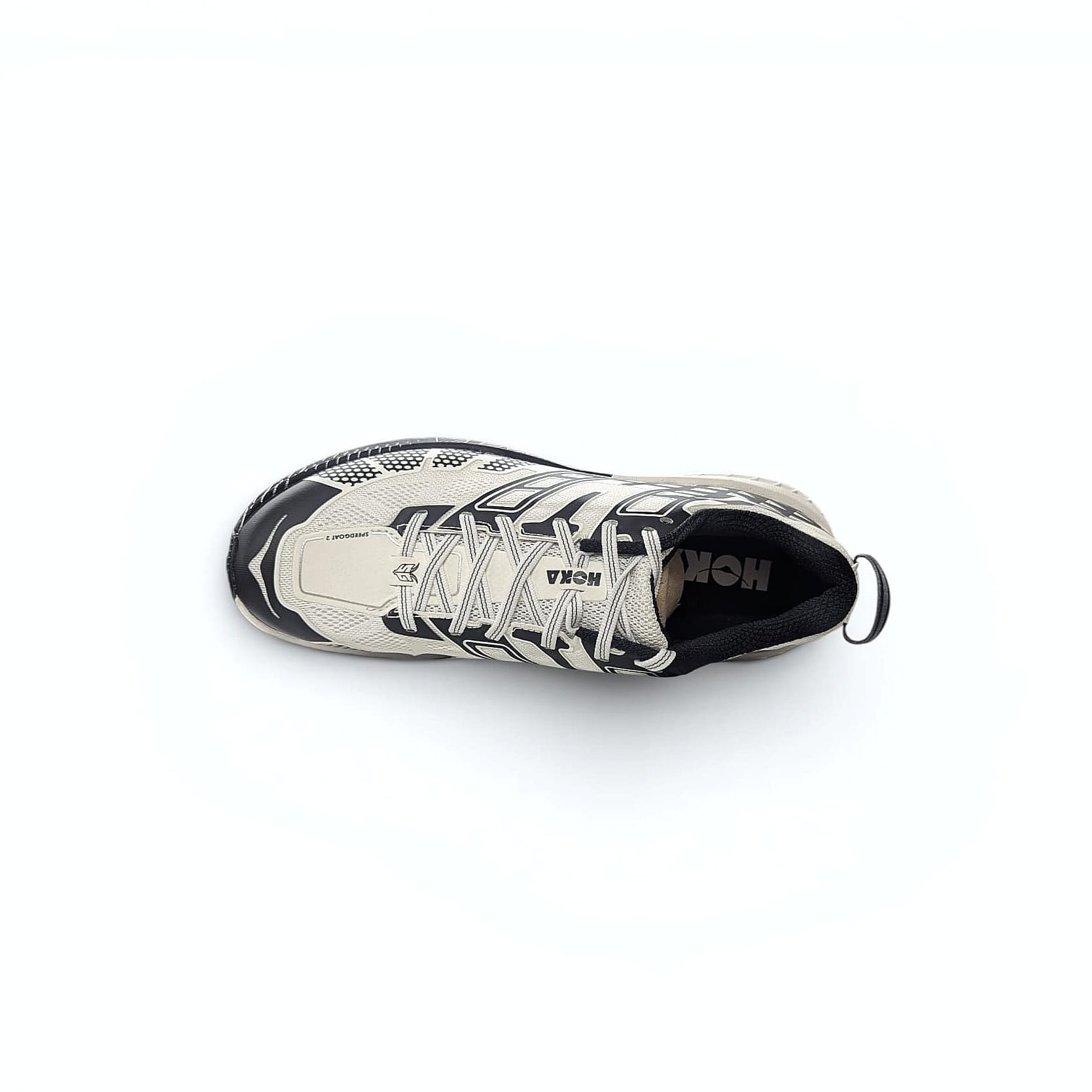 Hoka U Speedgoat 2 Unisex Trailrunning Schuhe Black . Frost
