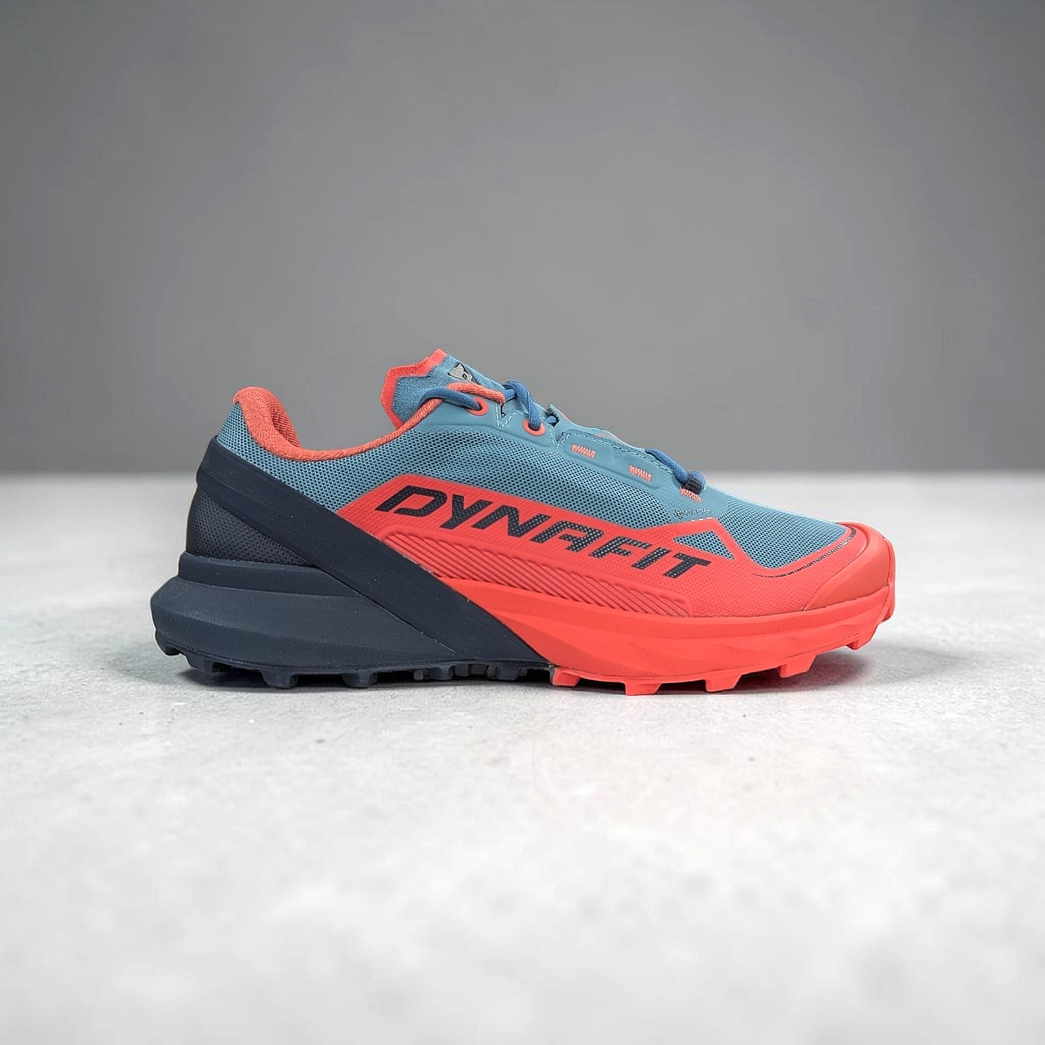 Blue Hot Coral Dynafit Ultra 50 W Gtx Damen Trailrunningschuhe