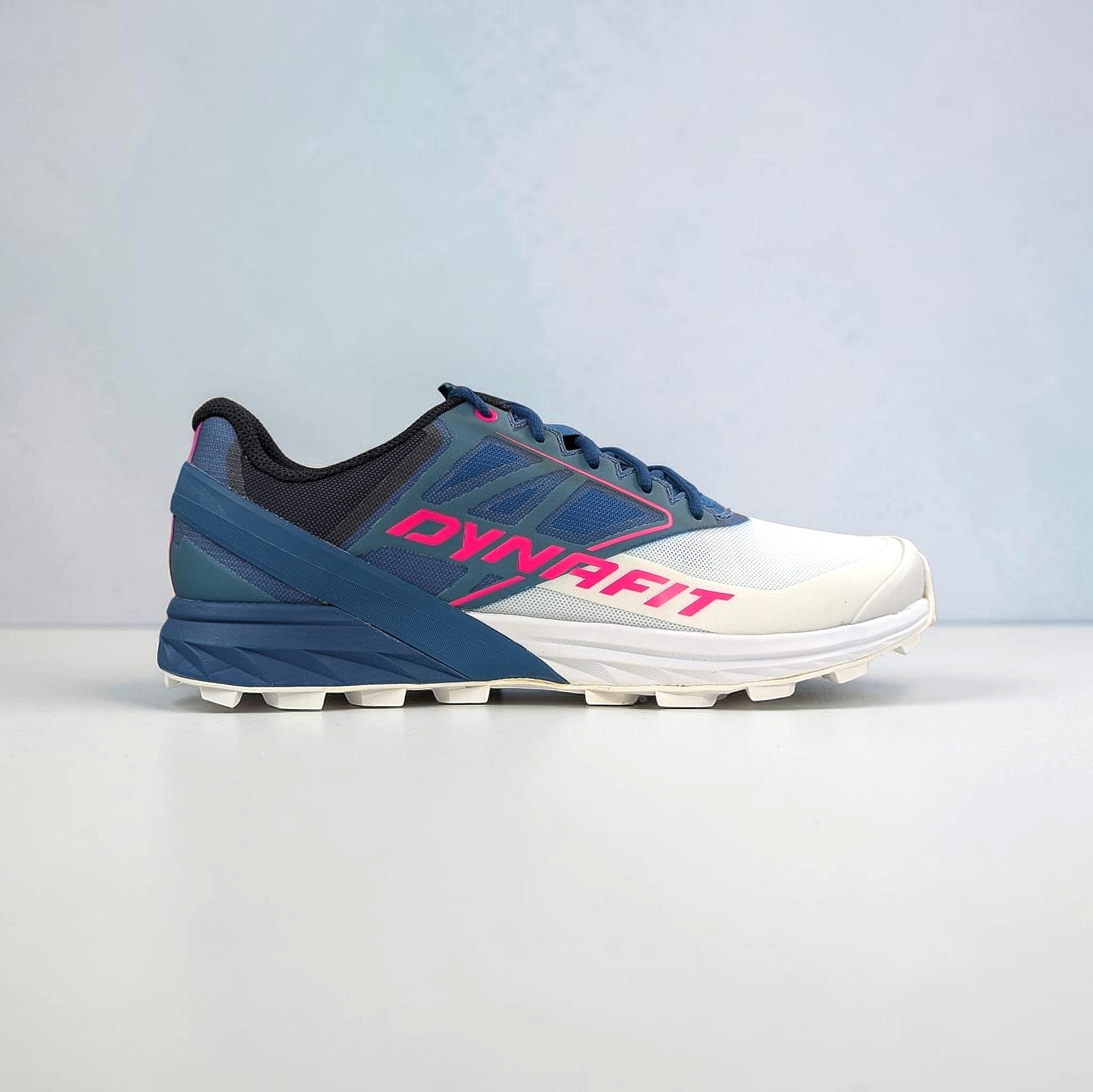 Weiß Blue Dynafit Alpine W Damen Trailrunningschuhe