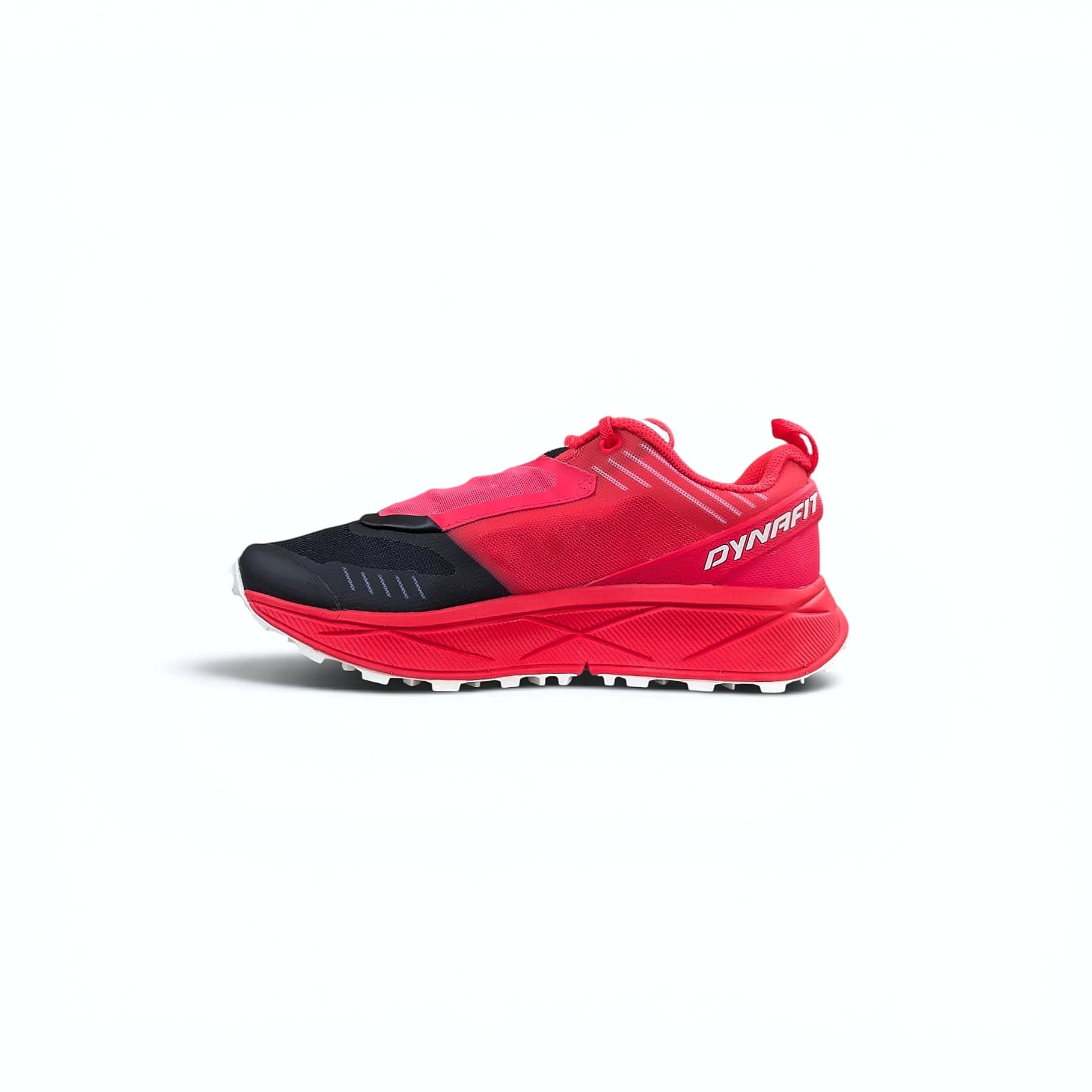Black Red Dynafit Ultra 100 W Damen Trailrunningschuhe