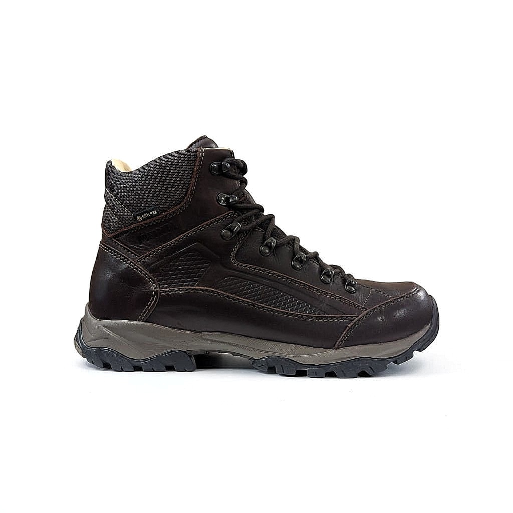 Meindl Sterzing Lady IDE Damen Wanderschuh mit GORE-TEX - Dunkelbraun