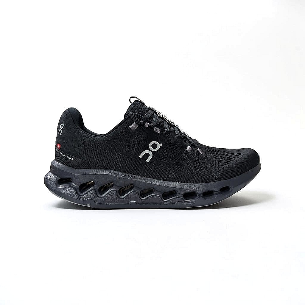 On Running Cloudsurfer Herren Laufschuh All Black