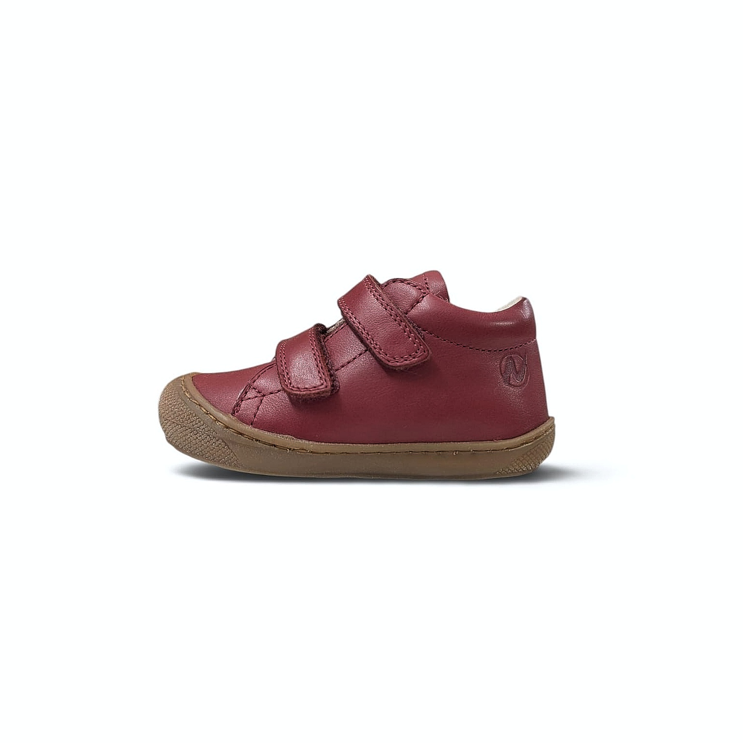 Naturino Coco VL Kinder Winterschuh mit Klettverschluss - Granata