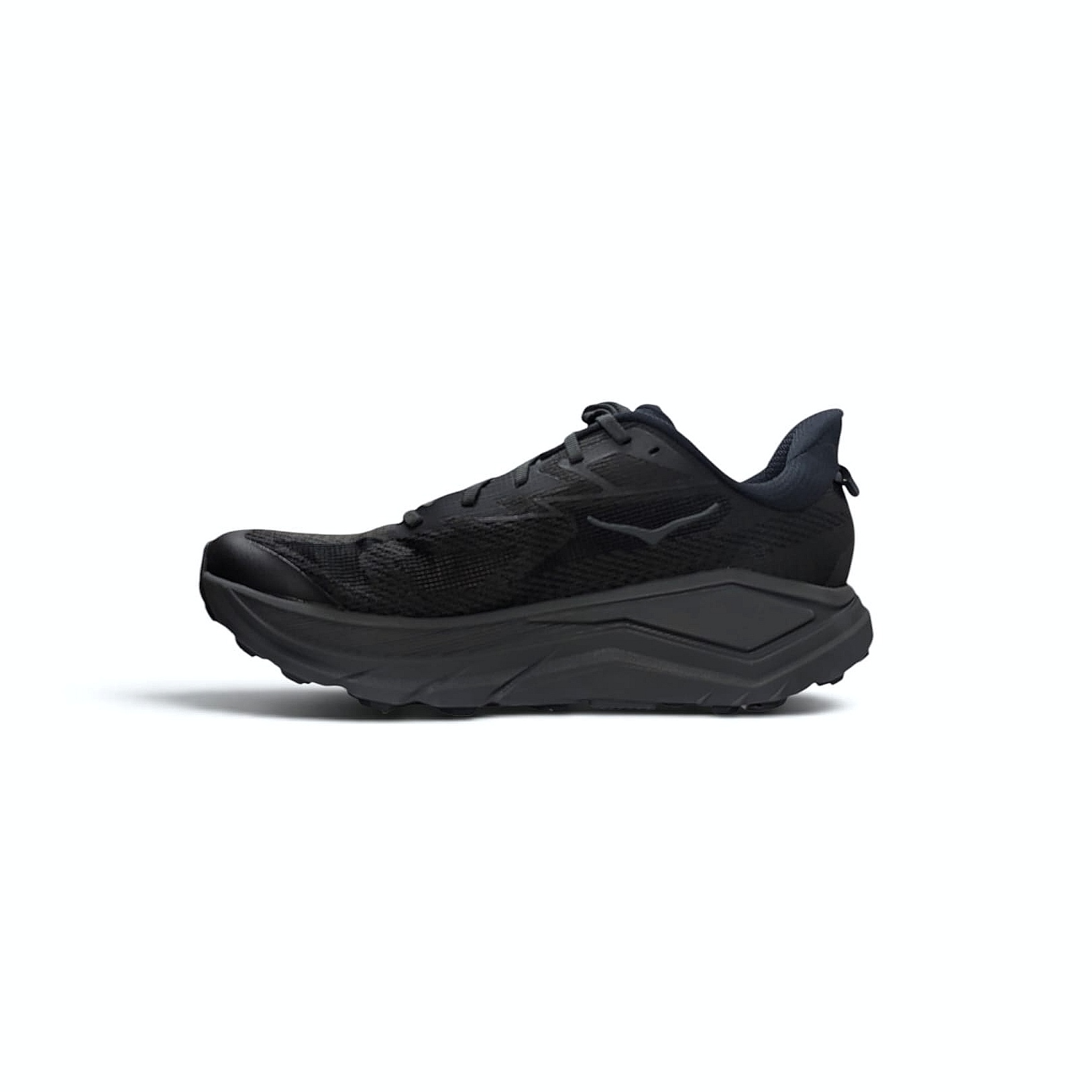 Hoka Challenger 8 Herren Road-to-Trail-Laufschuh Black-Carbon Black