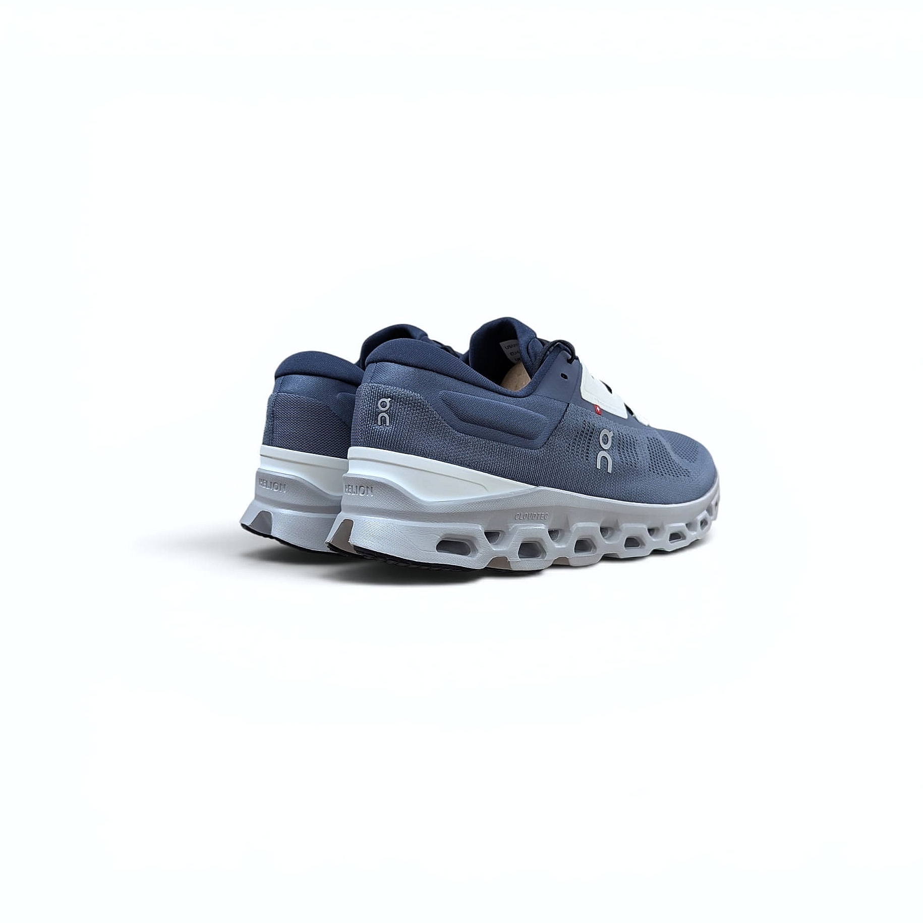 Metal Glacier On Running Cloudstratus 3 Herren Laufschuhe