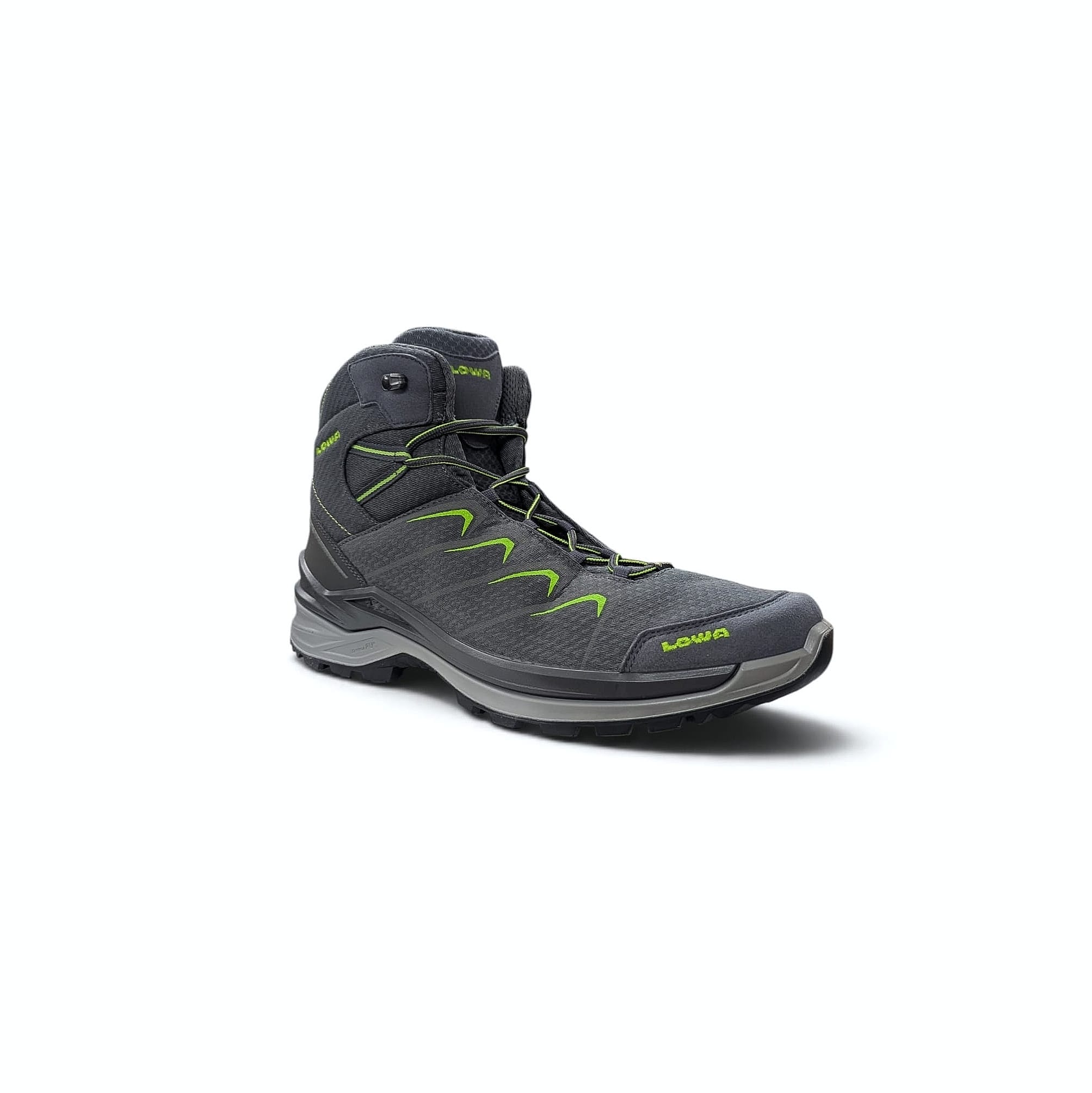 LOWA Ferrox Pro GTX Mid Herren Multifunktionsschuh Graphit.Limone