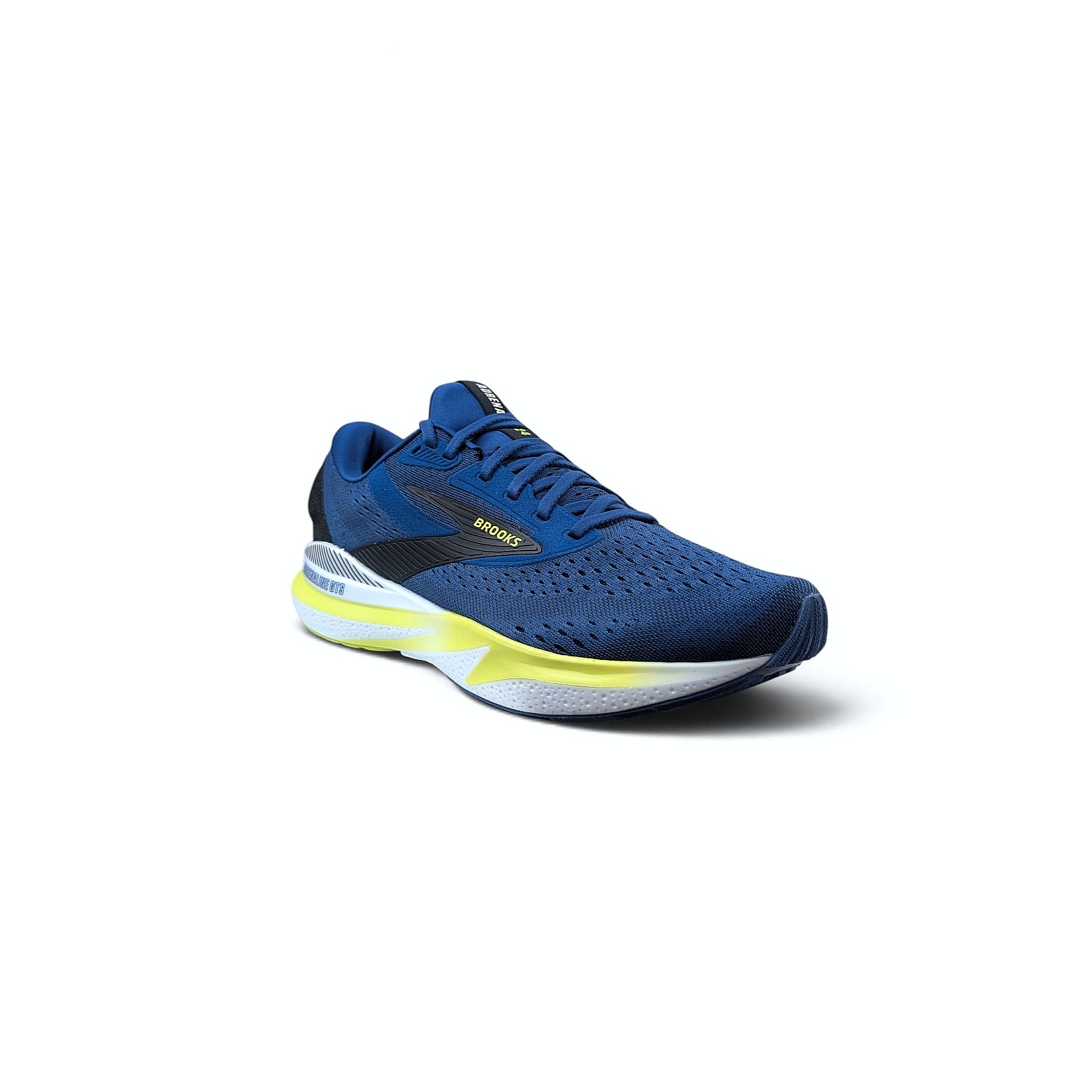 Brooks Adrenaline GTS 24 Herren Laufschuh - Navy Peony-Black-Acid Lime