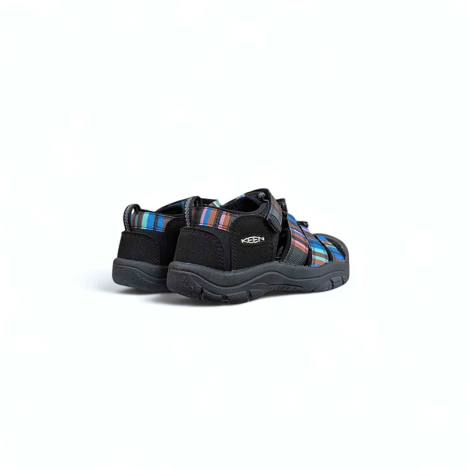 Raya Black Keen Newport H2 Unisex Outdoor Sandalen