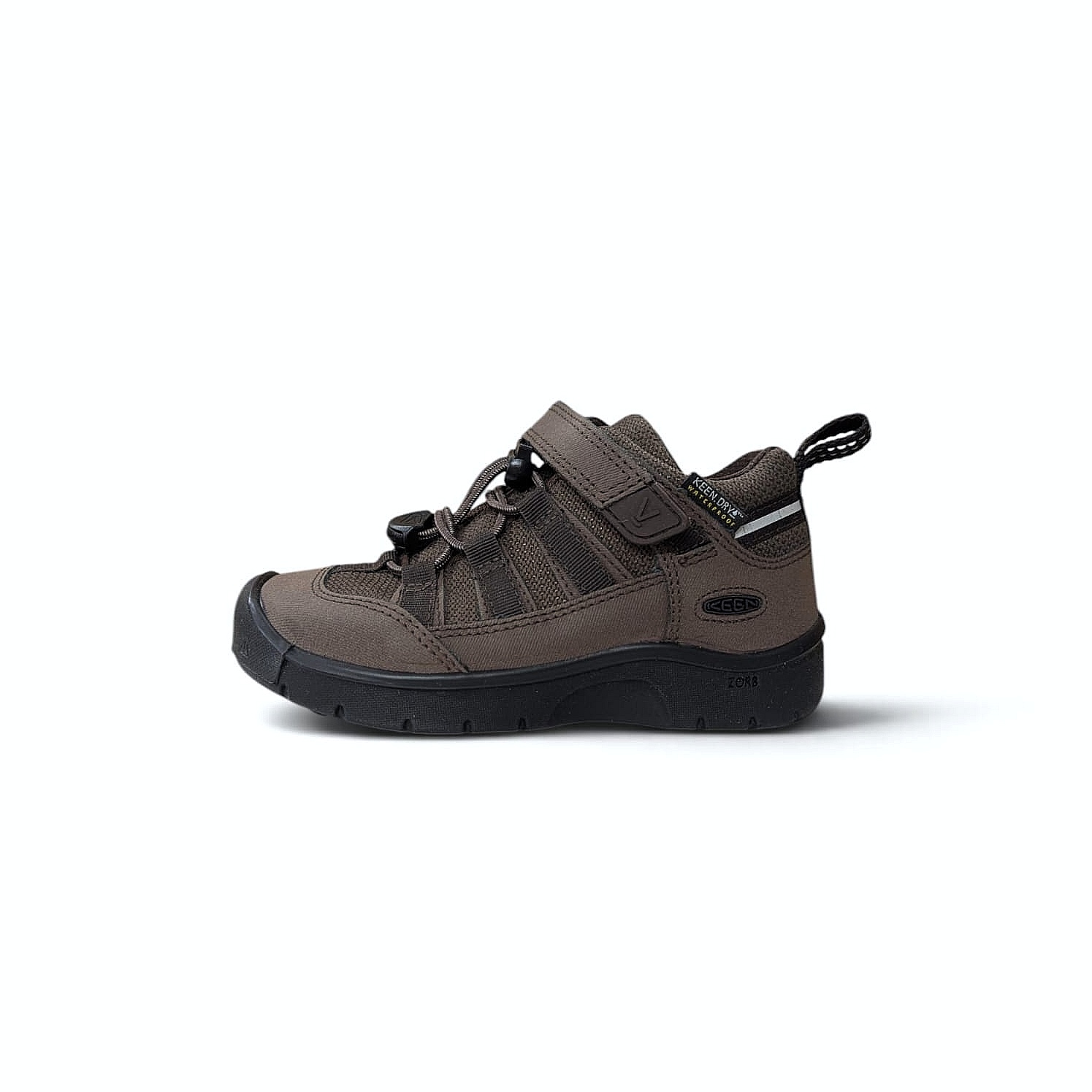 KEEN Hikeport II Low Kinder Sneakers – Coffee Bean