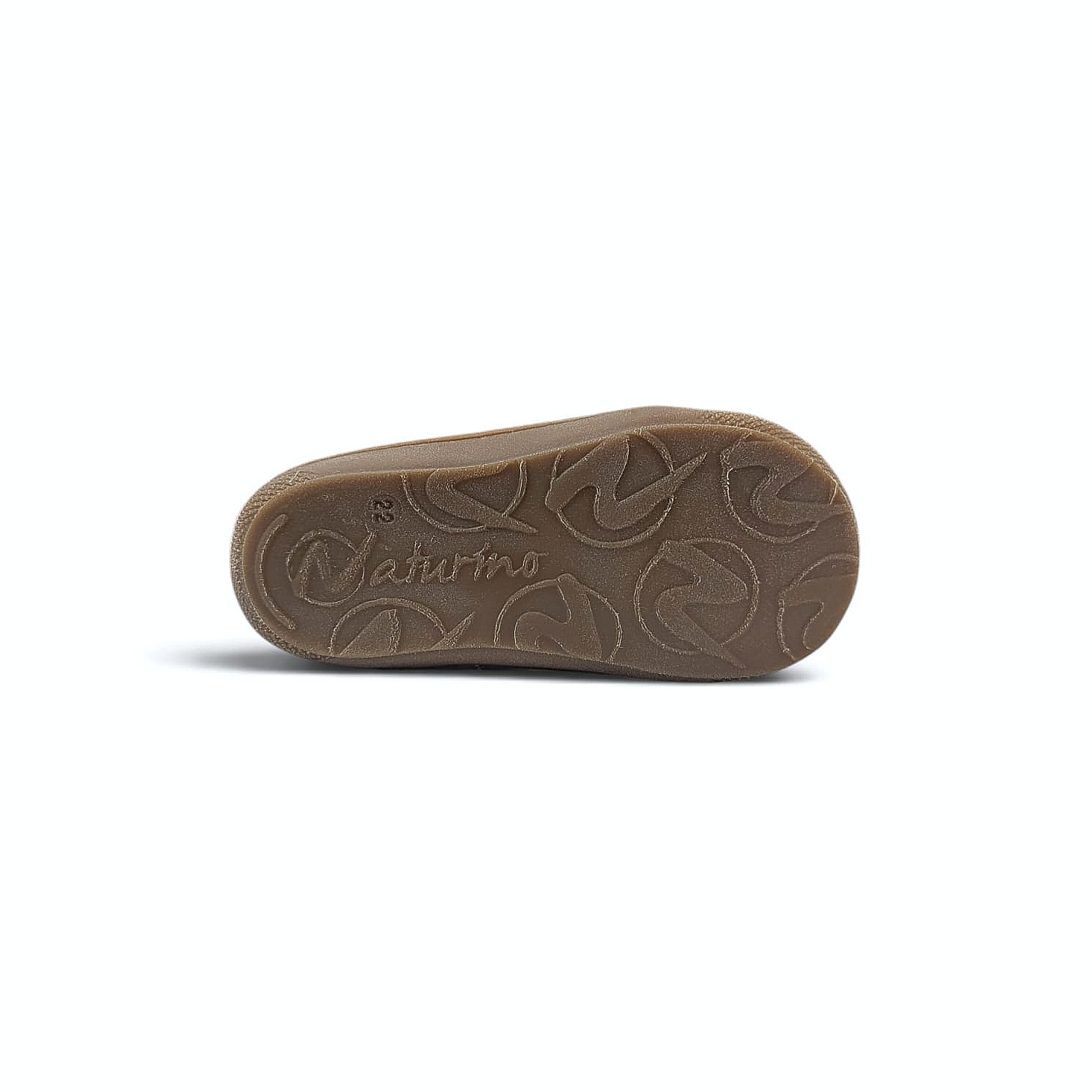 Naturino Coco Kinder Winterschuh mit Schnürung - Cognac