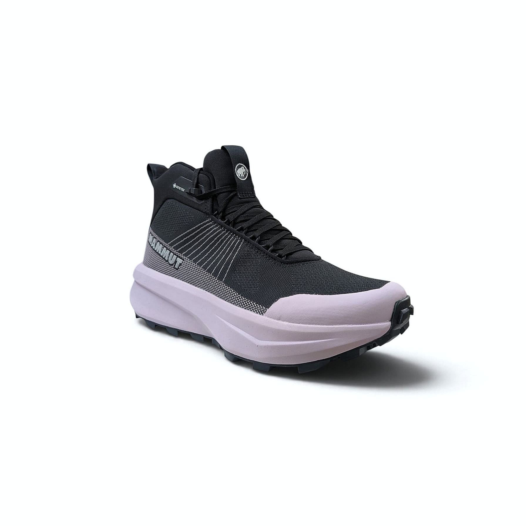 Mammut Aenergy MTN Mid GTX Damen Wanderschuh - Black-Alpine Calamint