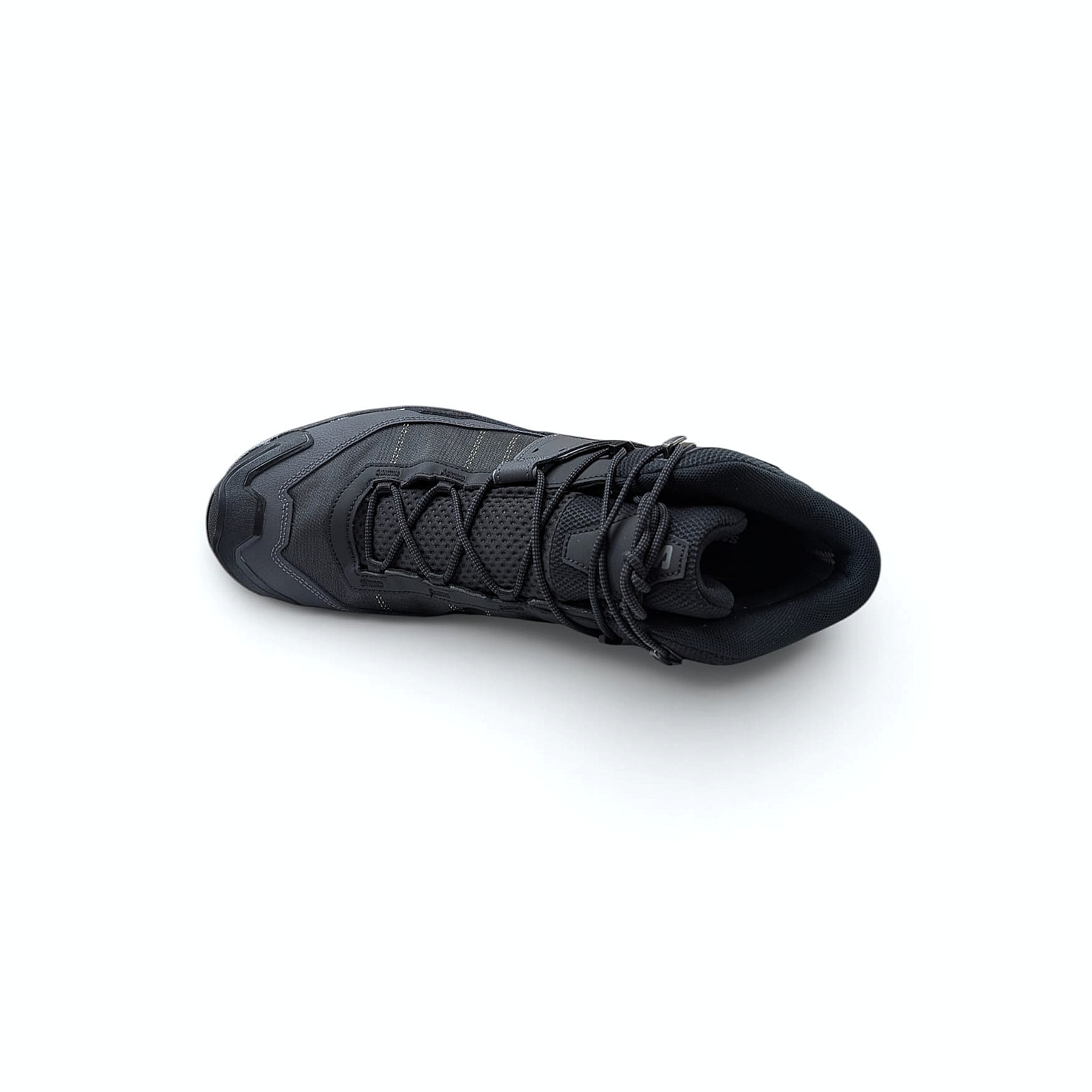 Salomon X Ultra 5 Mid GTX Herren Wanderschuh - Black-Asphalt-Castlerock