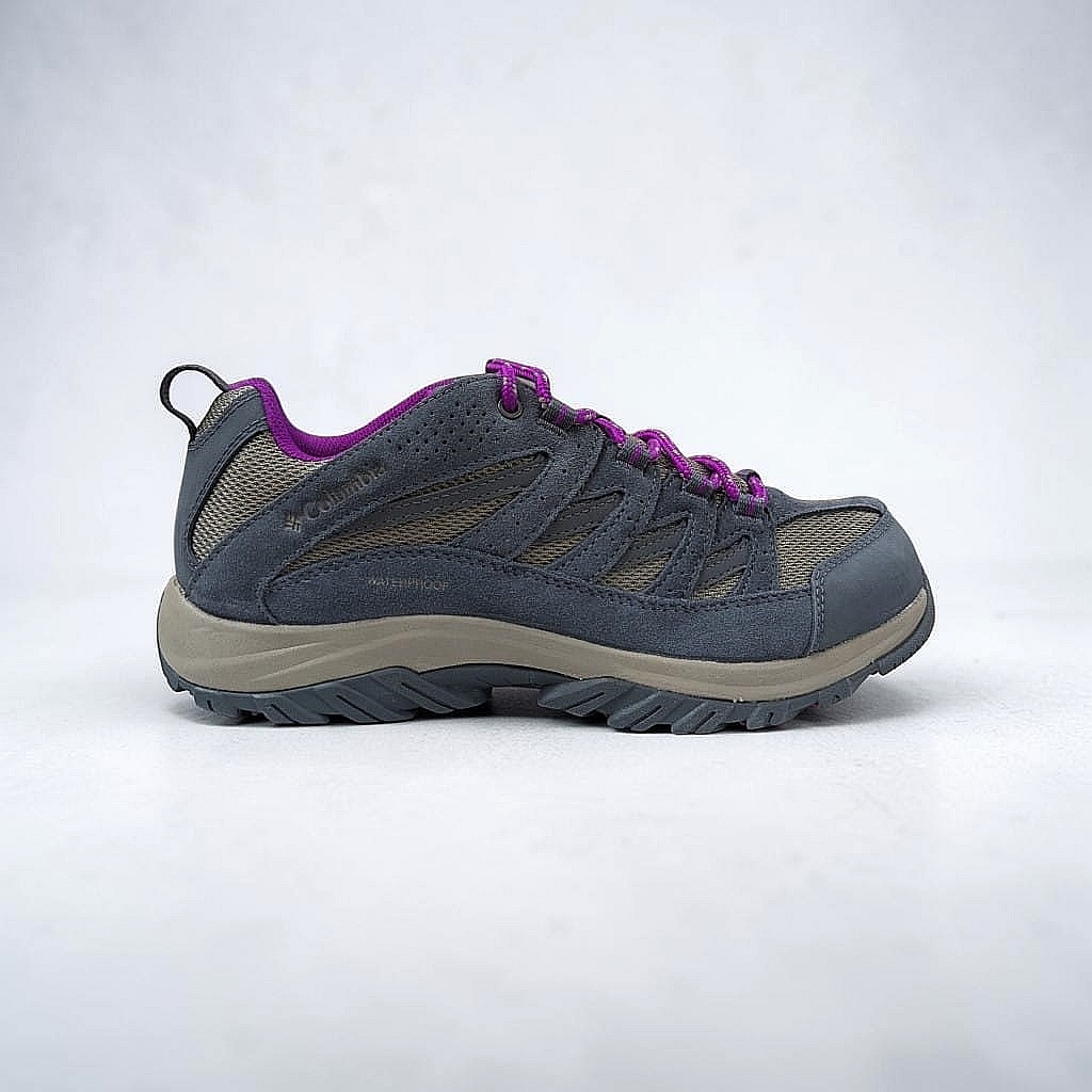 Columbia Crestwood Waterproof Damen Wanderschuh - Kettle - Bright Plum