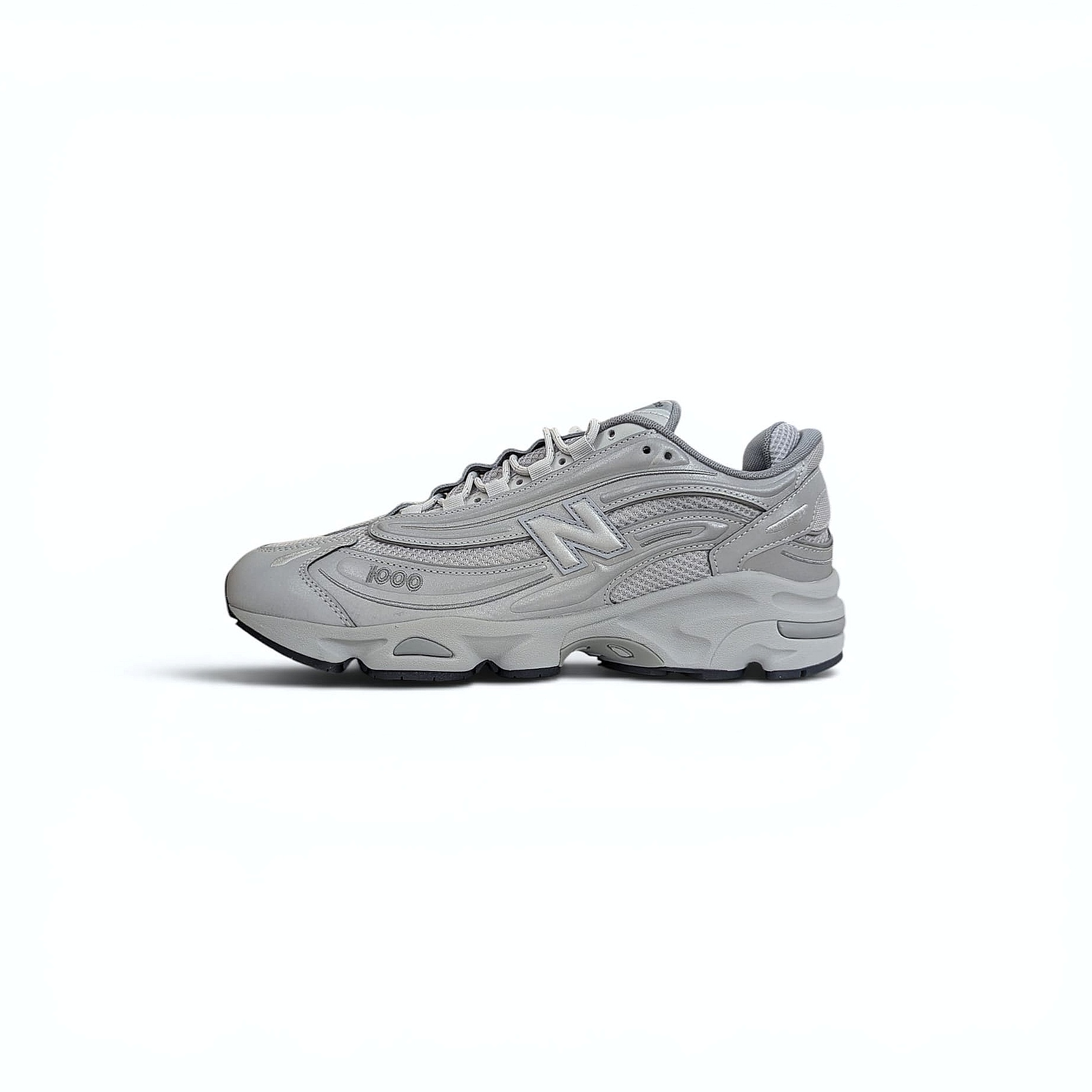 Silver Grey New Balance M1000 Herren Sneakers