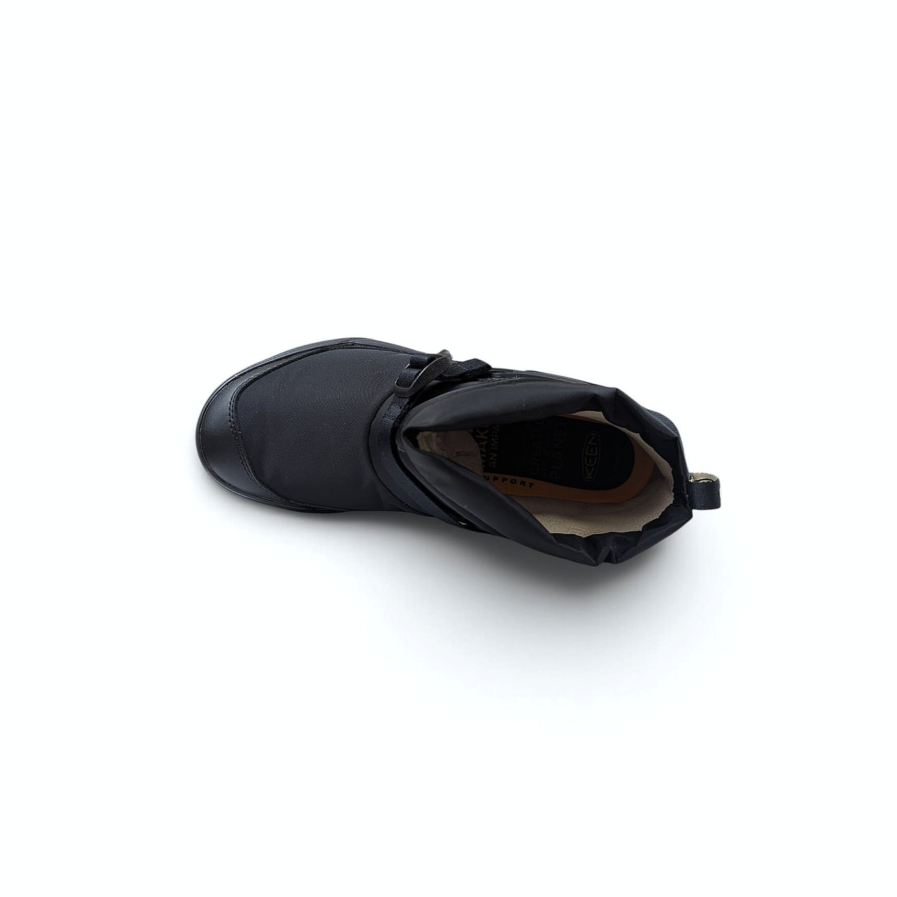 KEEN HOODROMEO MINI Damen Winterstiefel - BLACK-BLACK