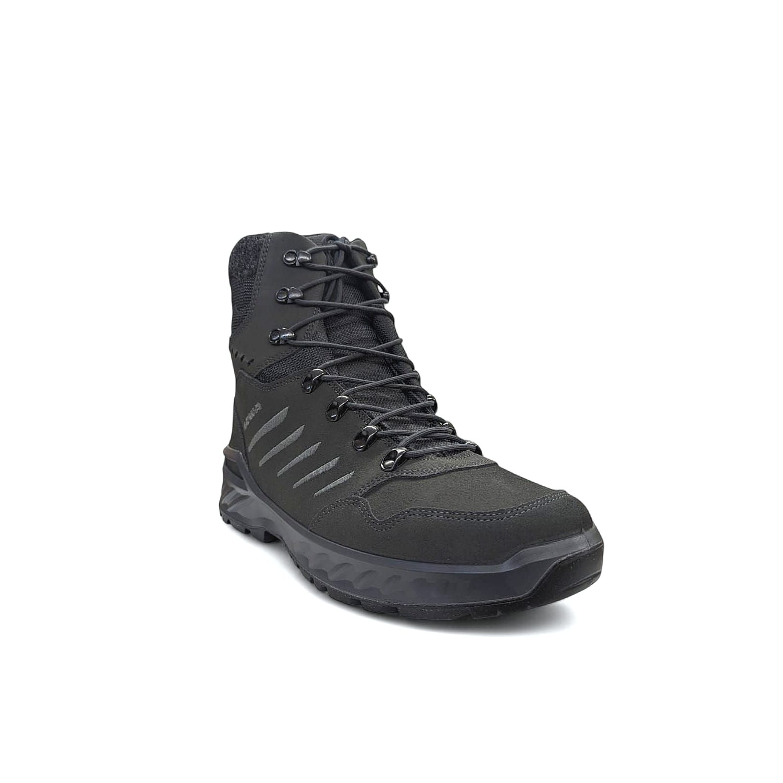 LOWA Nabucco GTX – Herren Wanderstiefel | Anthrazit / Grau