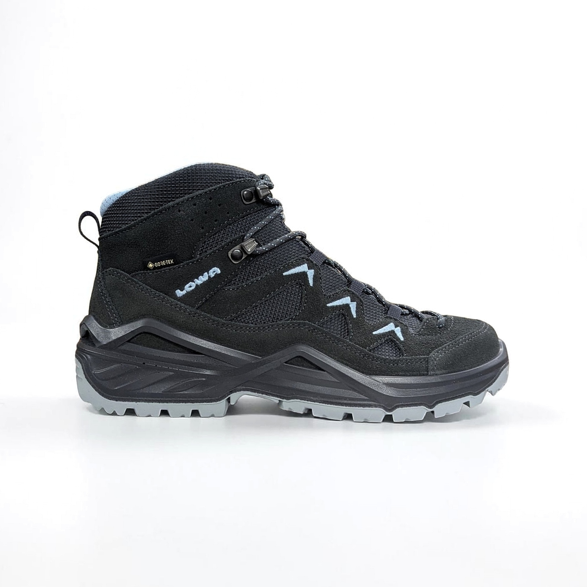 Anthrazit  Lowa Sirkos Evo Gtx Mid Ws Damen Wanderschuhe