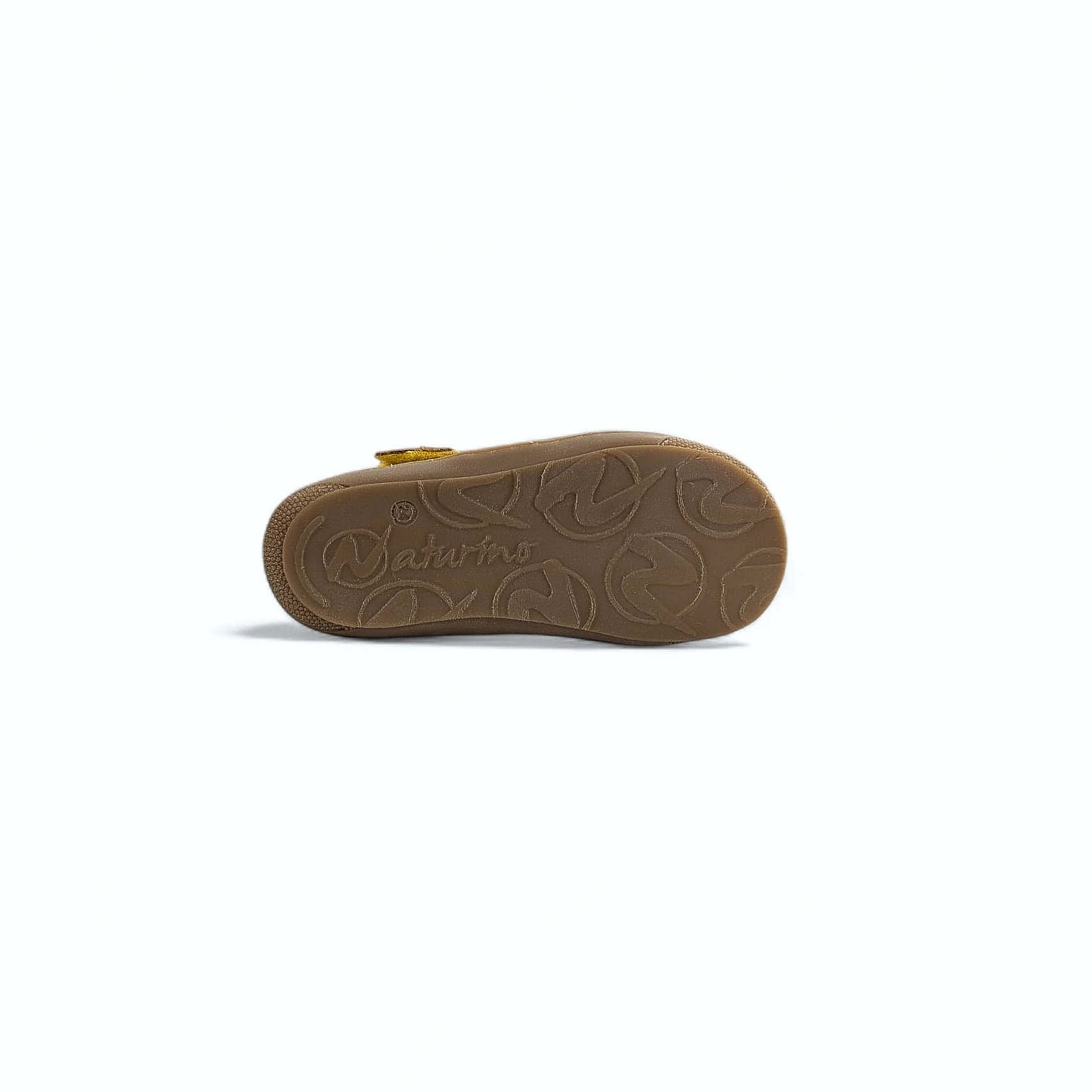 Gelb Naturino Kinder Halbsandalen