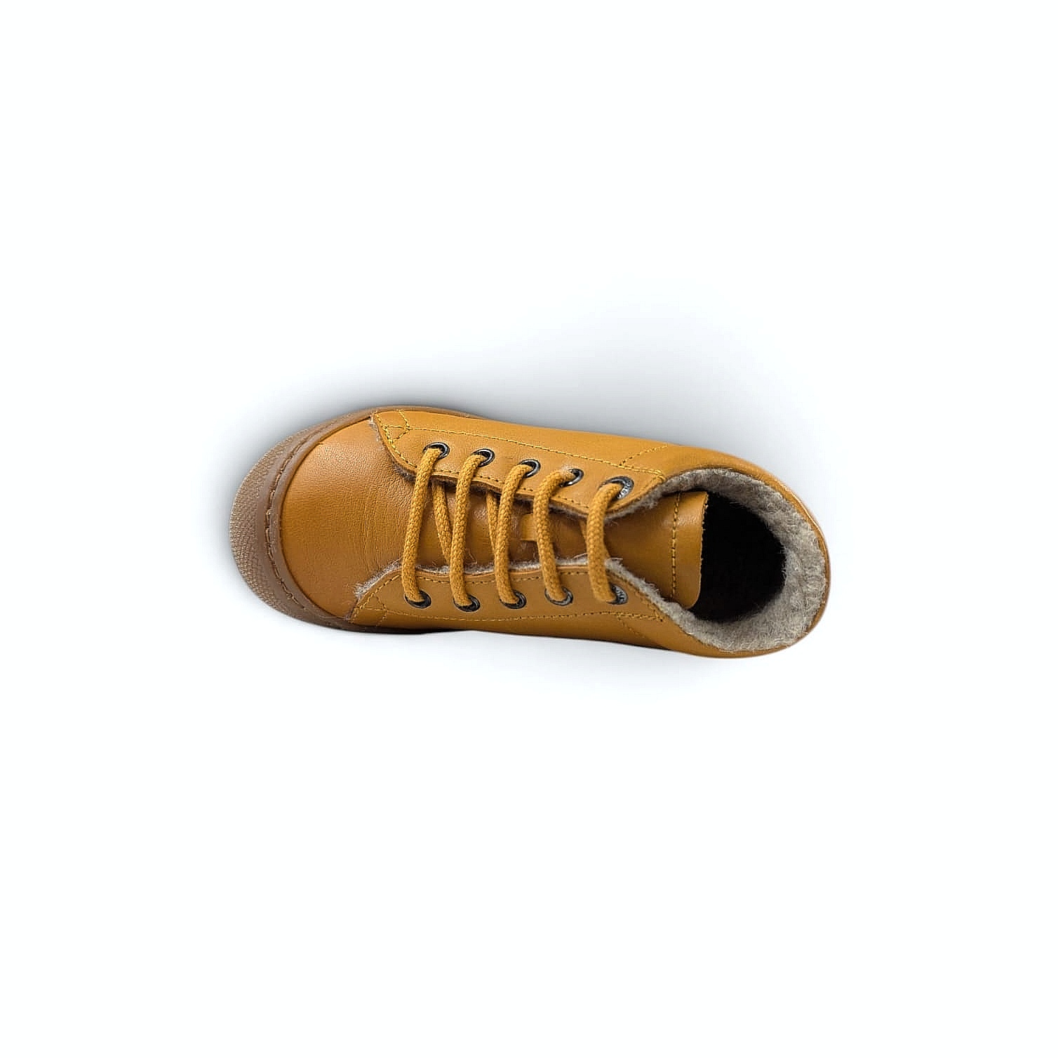 Naturino Cocoon Kinder Winterschuh mit Schnürung - Zucca