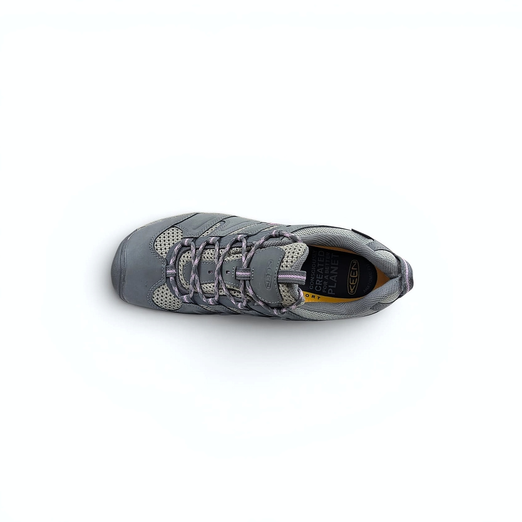 Grau Keen Koven WP Damen Trekkingschuhe