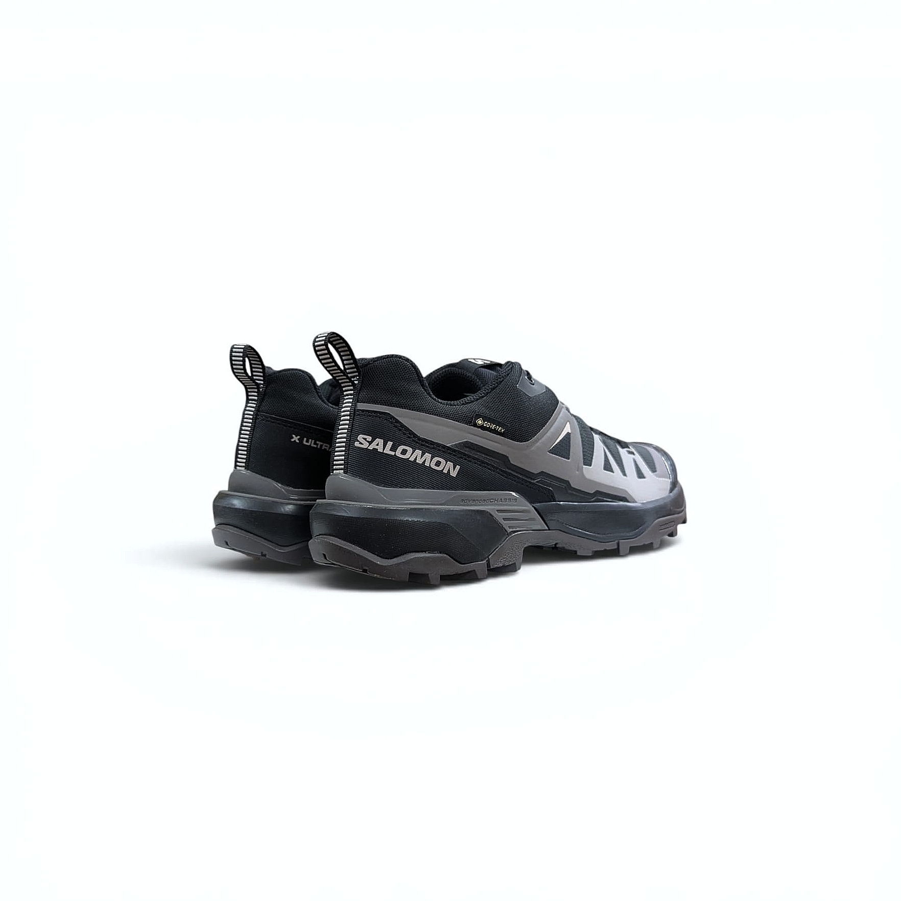 Black Salomon X Ultra 360 Gtx W Damen Wanderschuhe