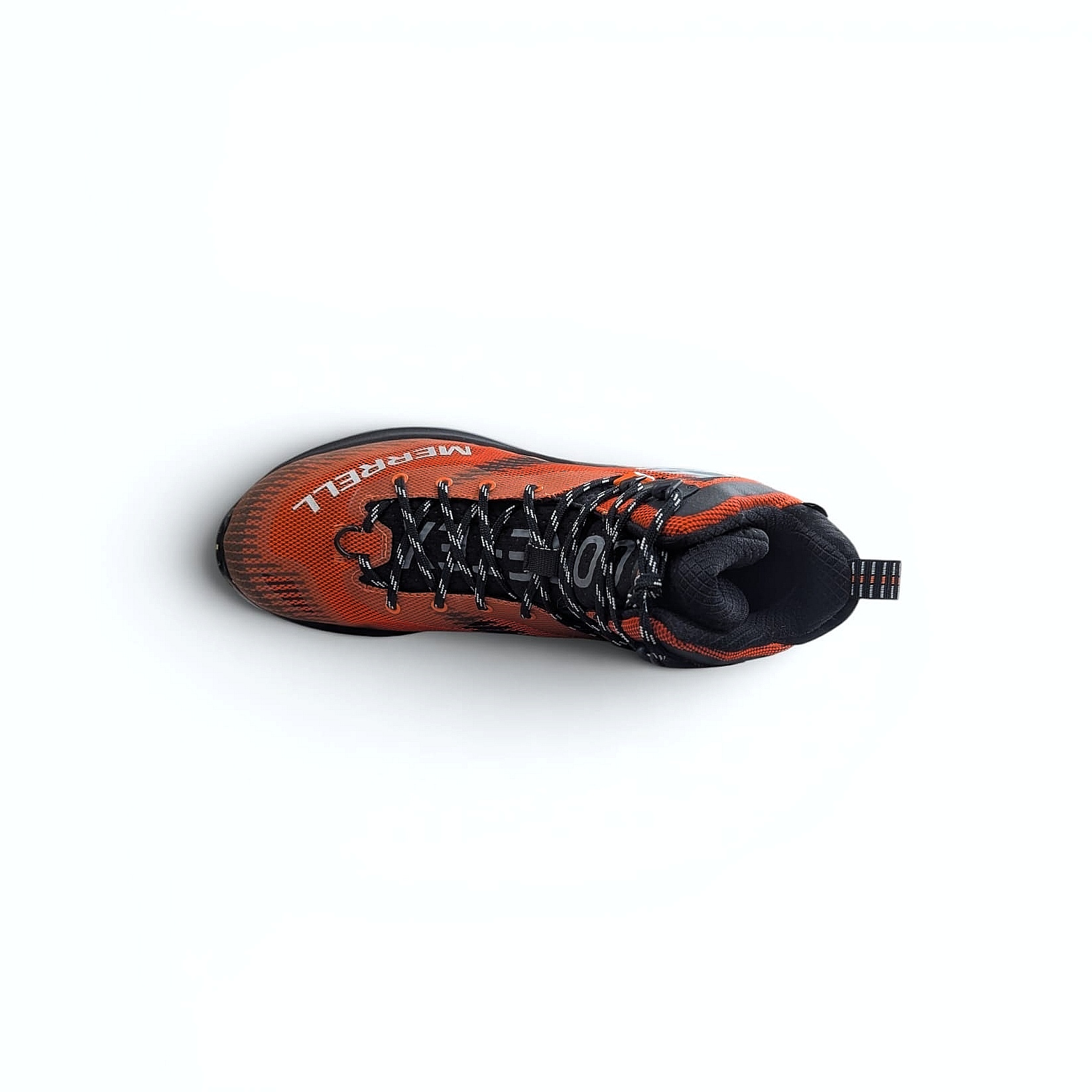 Orange Merrell ROGUE Hiker Mid Gtx Herren Wanderschuhe