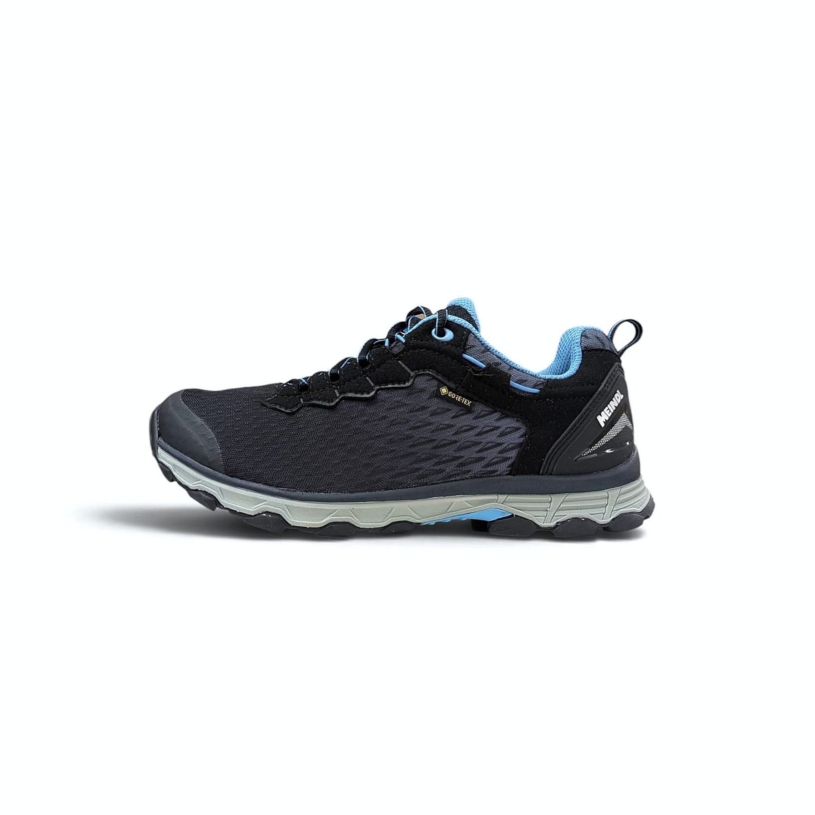 Meindl Activo Sport Lady GTX Damen Wanderschuhe - Schwarz - Azur