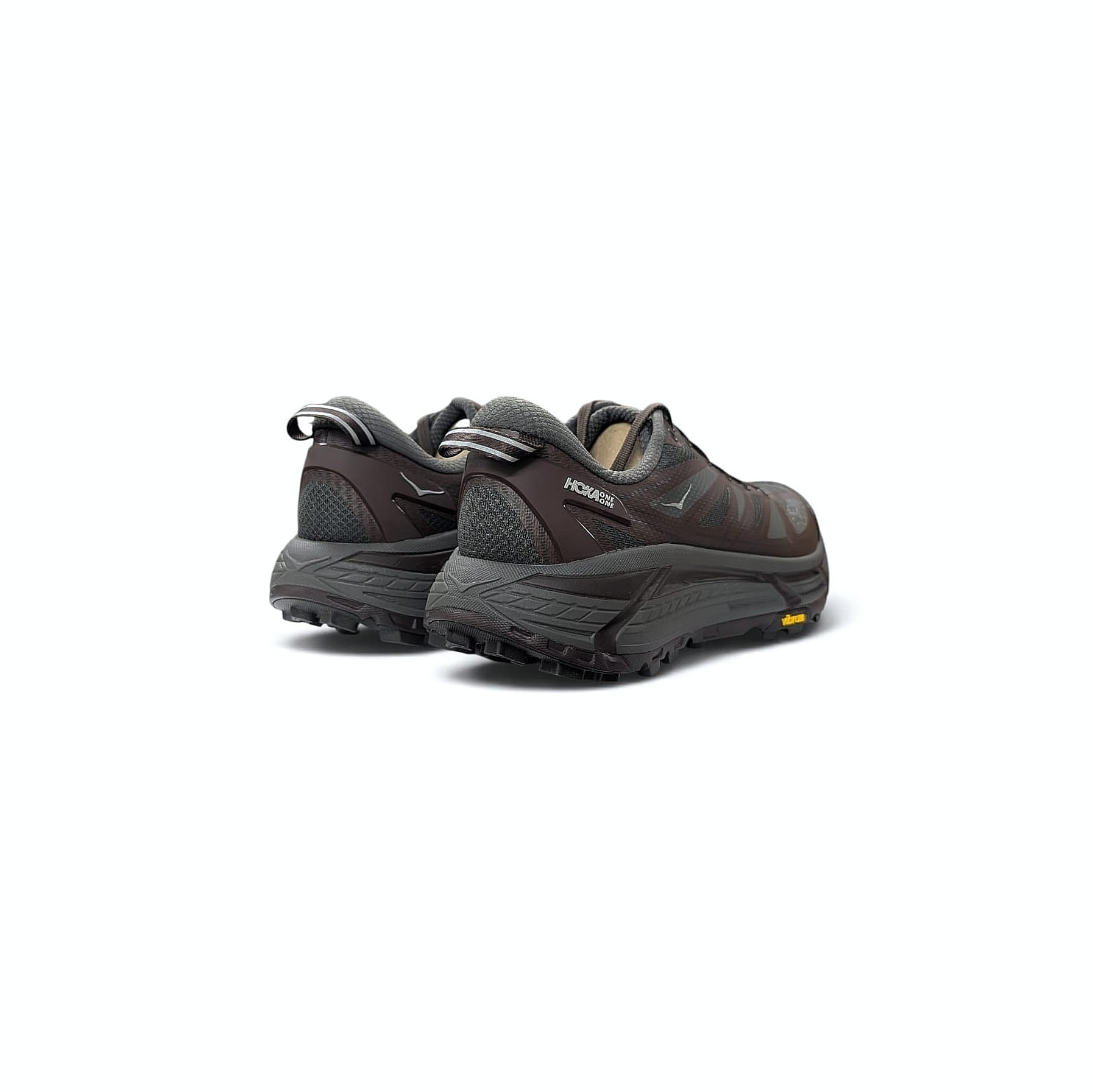 Hoka U Mafate Speed 2 Unisex Trailrunningschuhe Asphalt Grey.Walnut