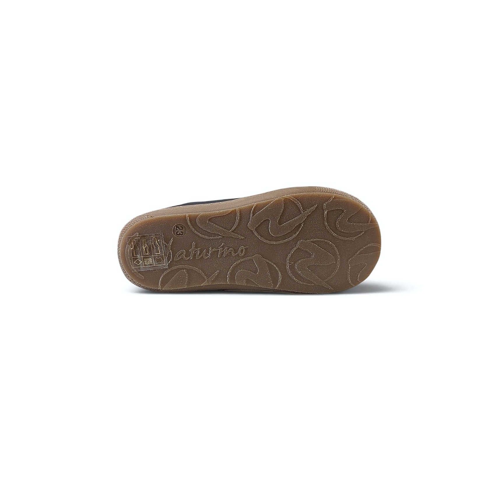 Naturino Cocoon Kinder Winterschuh mit Schnürung - Navy