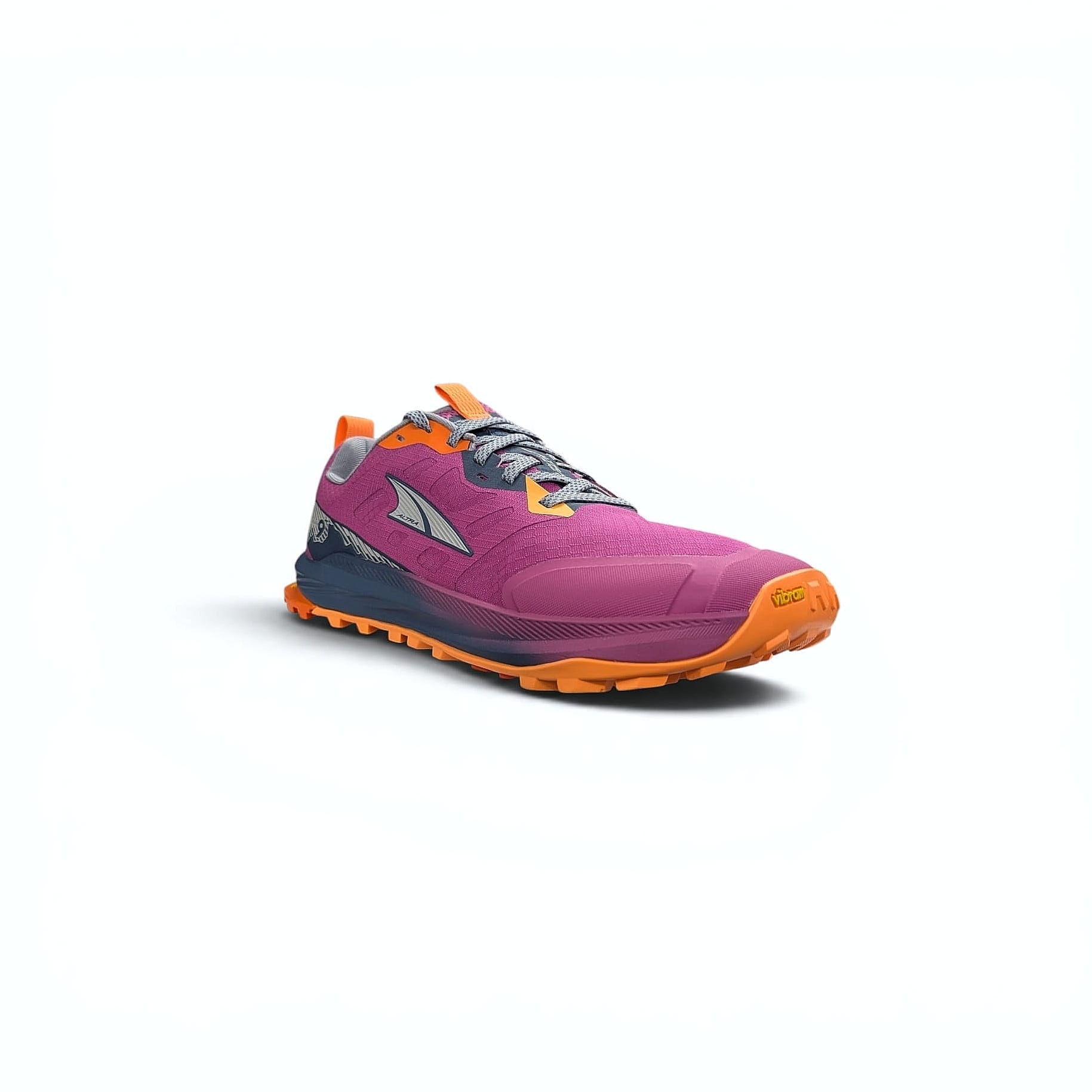 Altra W Lone Peak 9+ Damen Trailrunningschuhe Raspberry