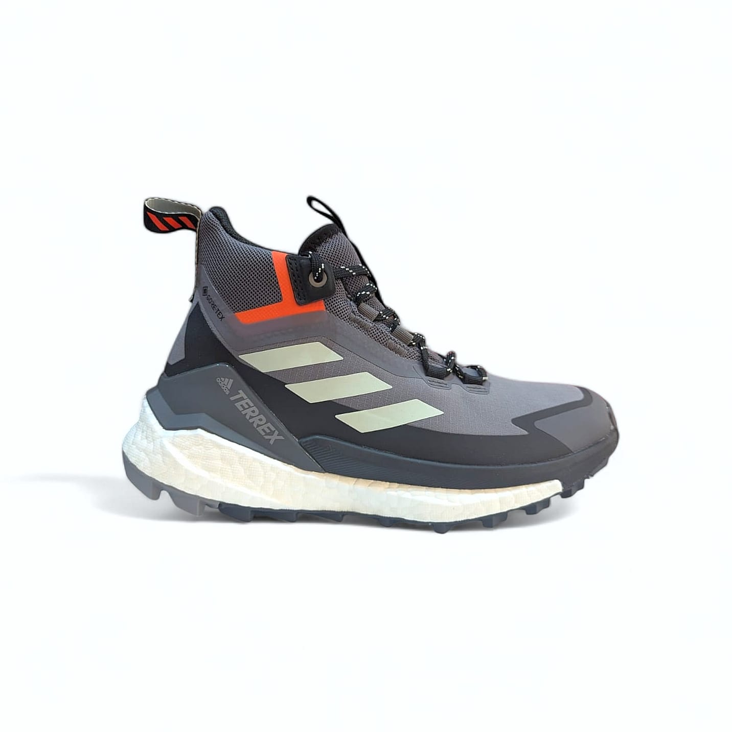 Adidas Terrex Free Hiker 2 Gtx W Damen Wanderschuhe Black-Grey