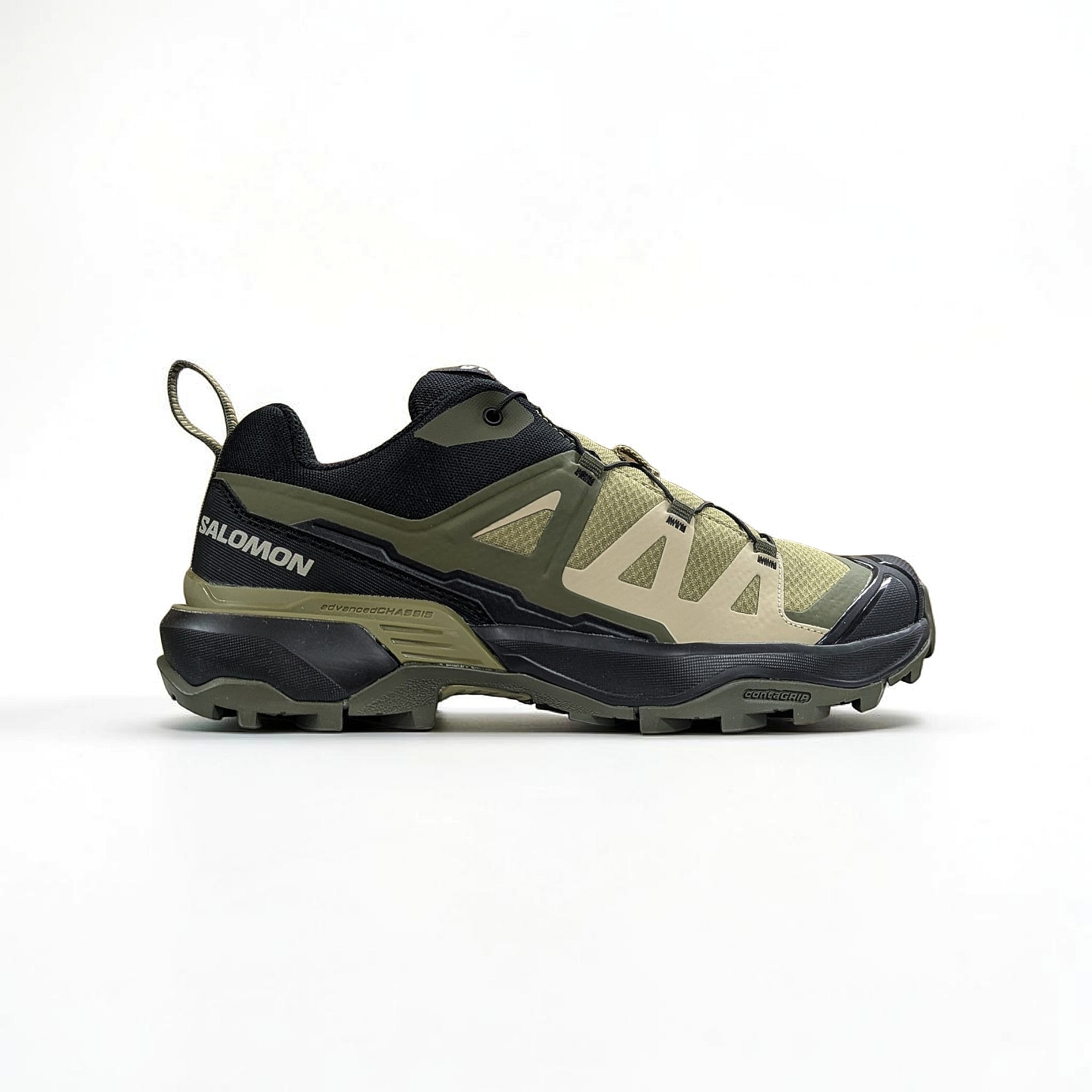 Oliv Salomon X Ultra 360 Herren Wanderschuhe