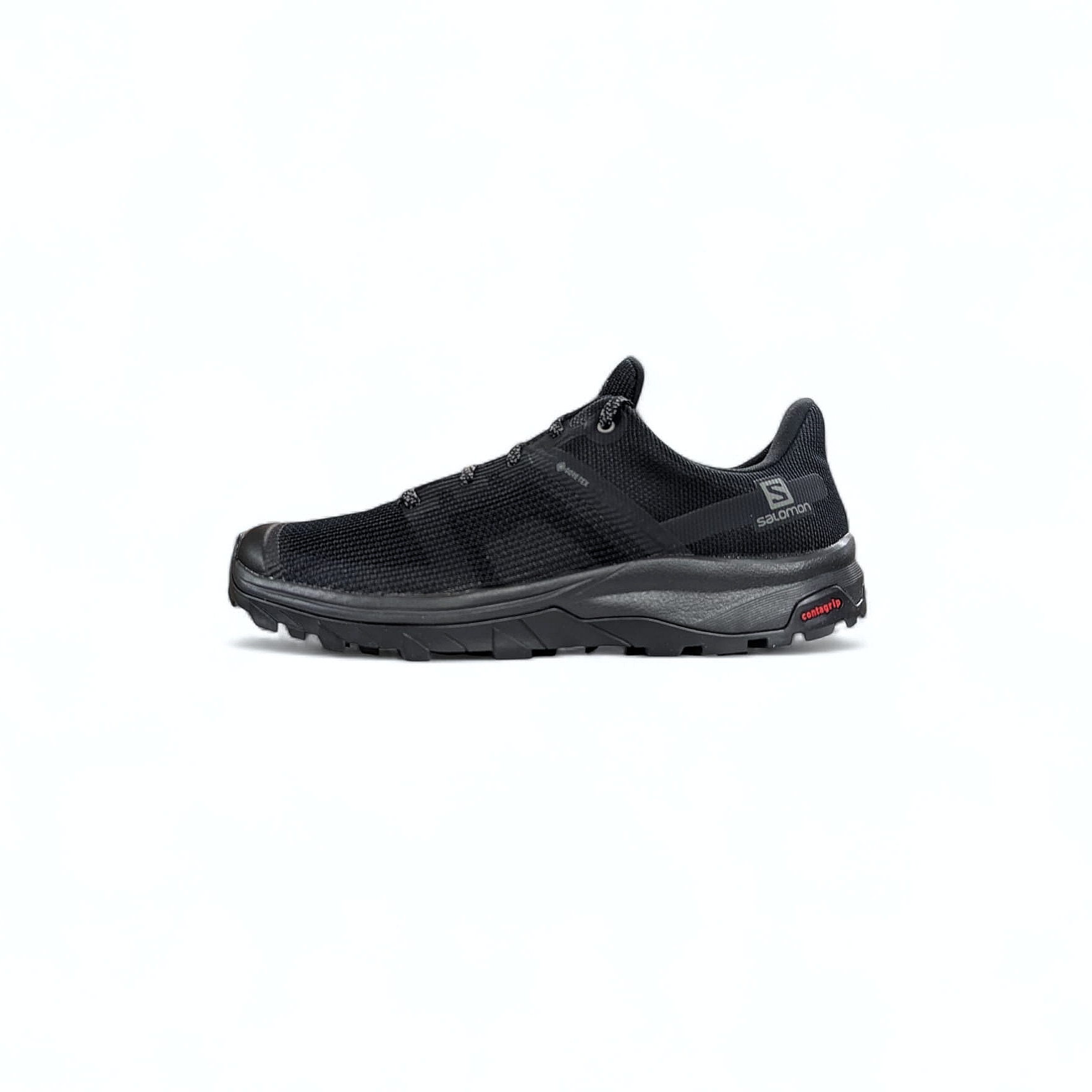 Black Damen Wanderschuhe Salomon Outline Prism Gtx