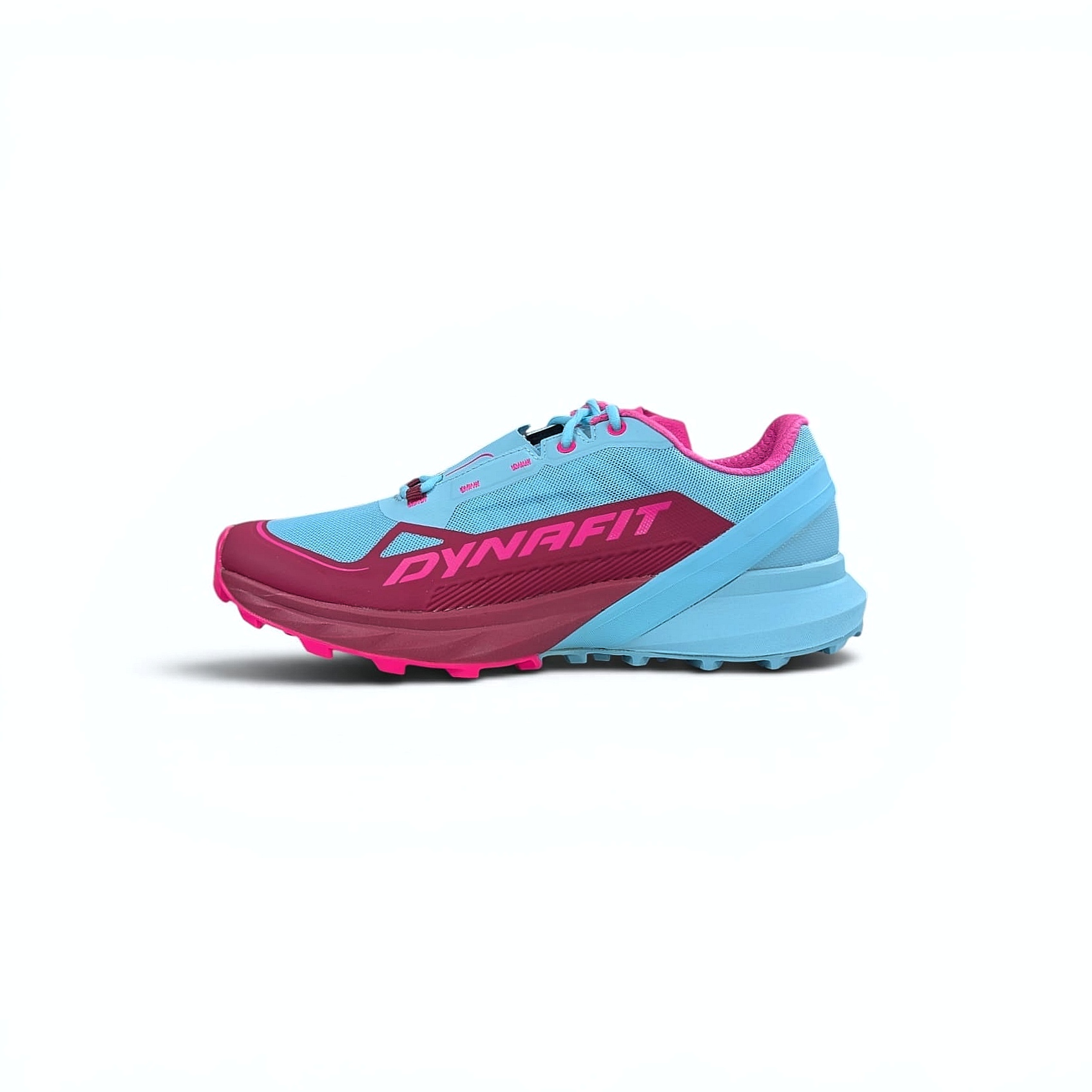 Blue Red Dynafit Ultra 50 W Damen Trailrunningschuhe