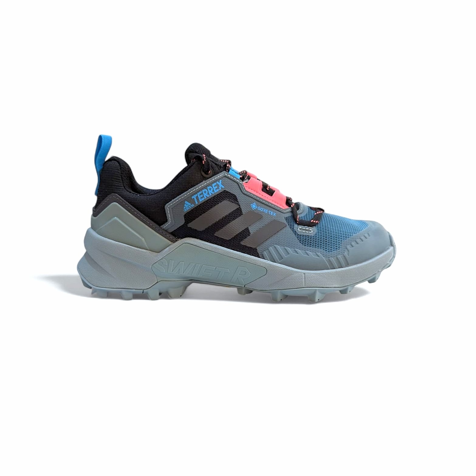 Adidas Terrex Swift R3 Gtx W Wanderschuhe | Magic Grey/Core Black/Acid Red